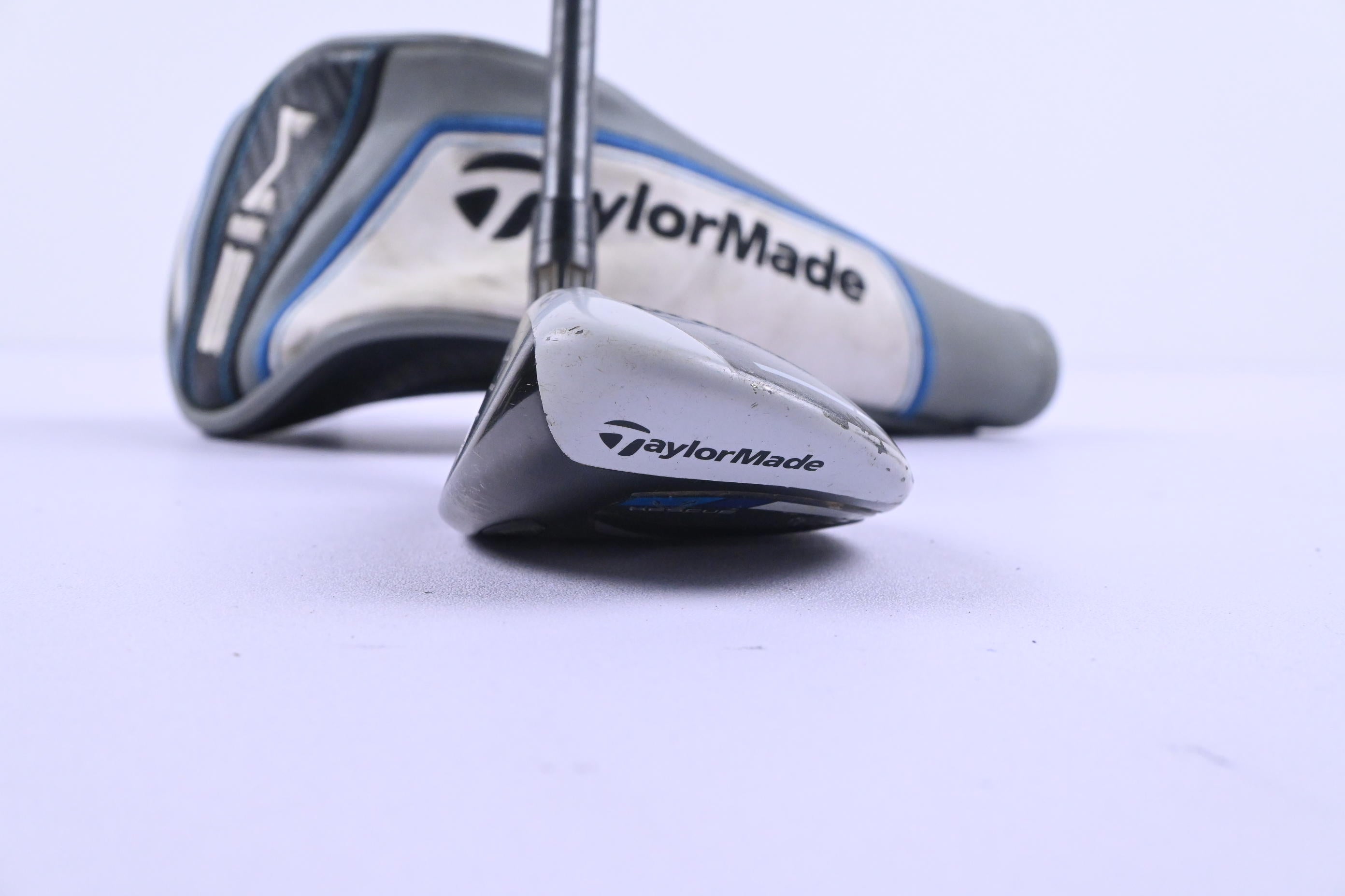 Left Hand Taylormade SIM Max #4 Hybrid / 22 Degree / Stiff Flex Speeder 869 Evolution