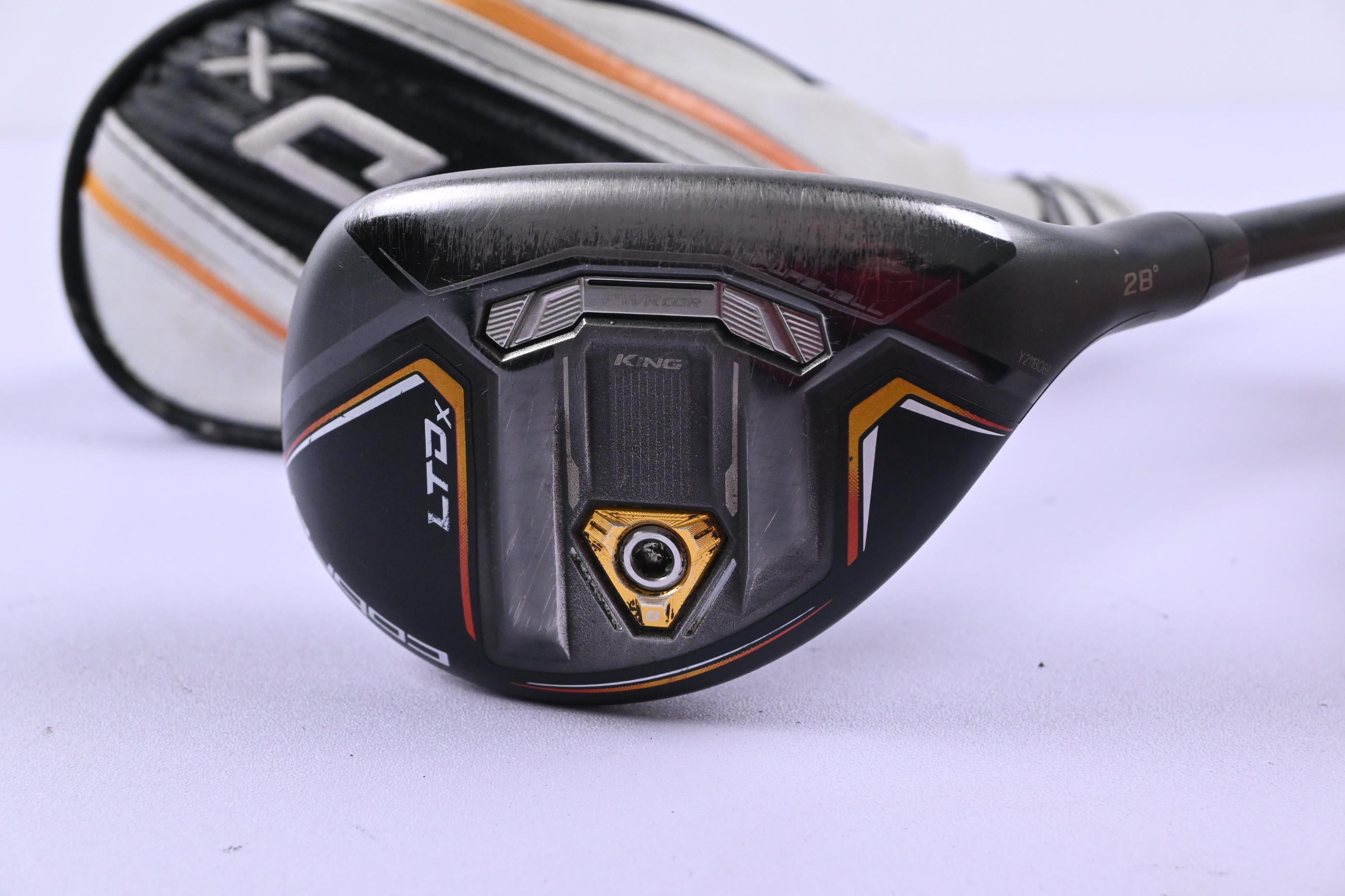 Cobra LTDx #6 Hybrid / 28 Degree / Regular Flex KBS PGI 75 Shaft