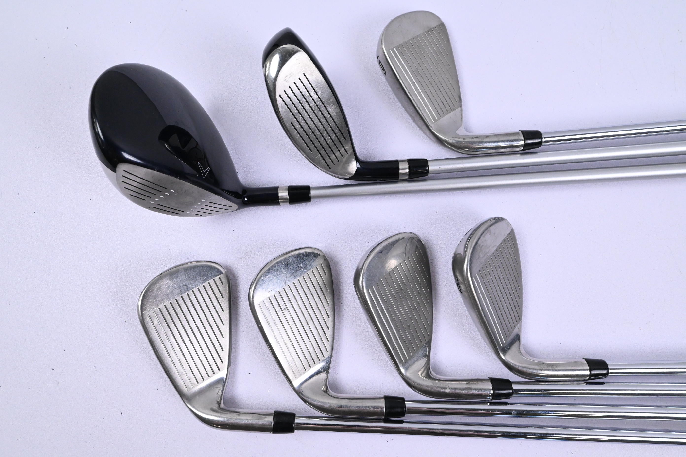 Callaway X2 Hot Package Set / 3W+5H+6-PW / Regular Flex X2 Hot Shafts