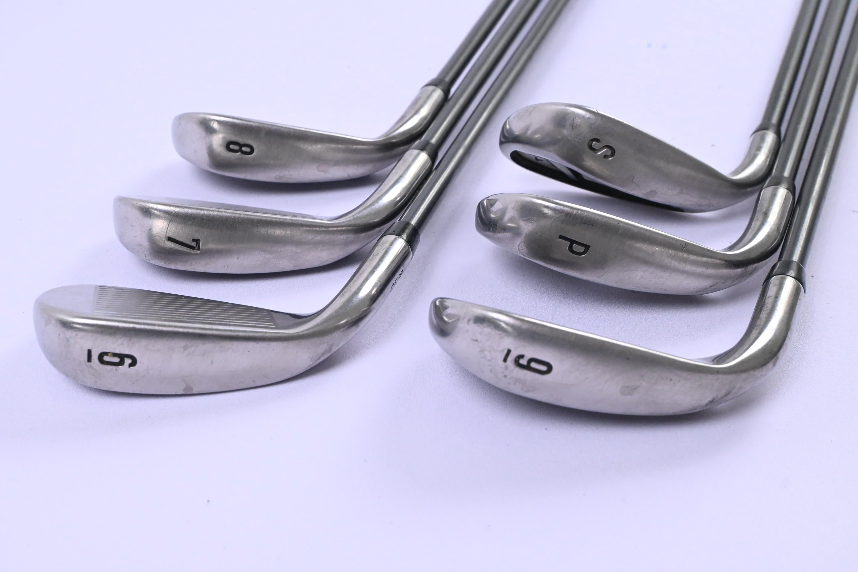 Callaway Rogue Irons / 6-PW+SW / Regular Flex Aldila Synergy Blue 60 Shafts