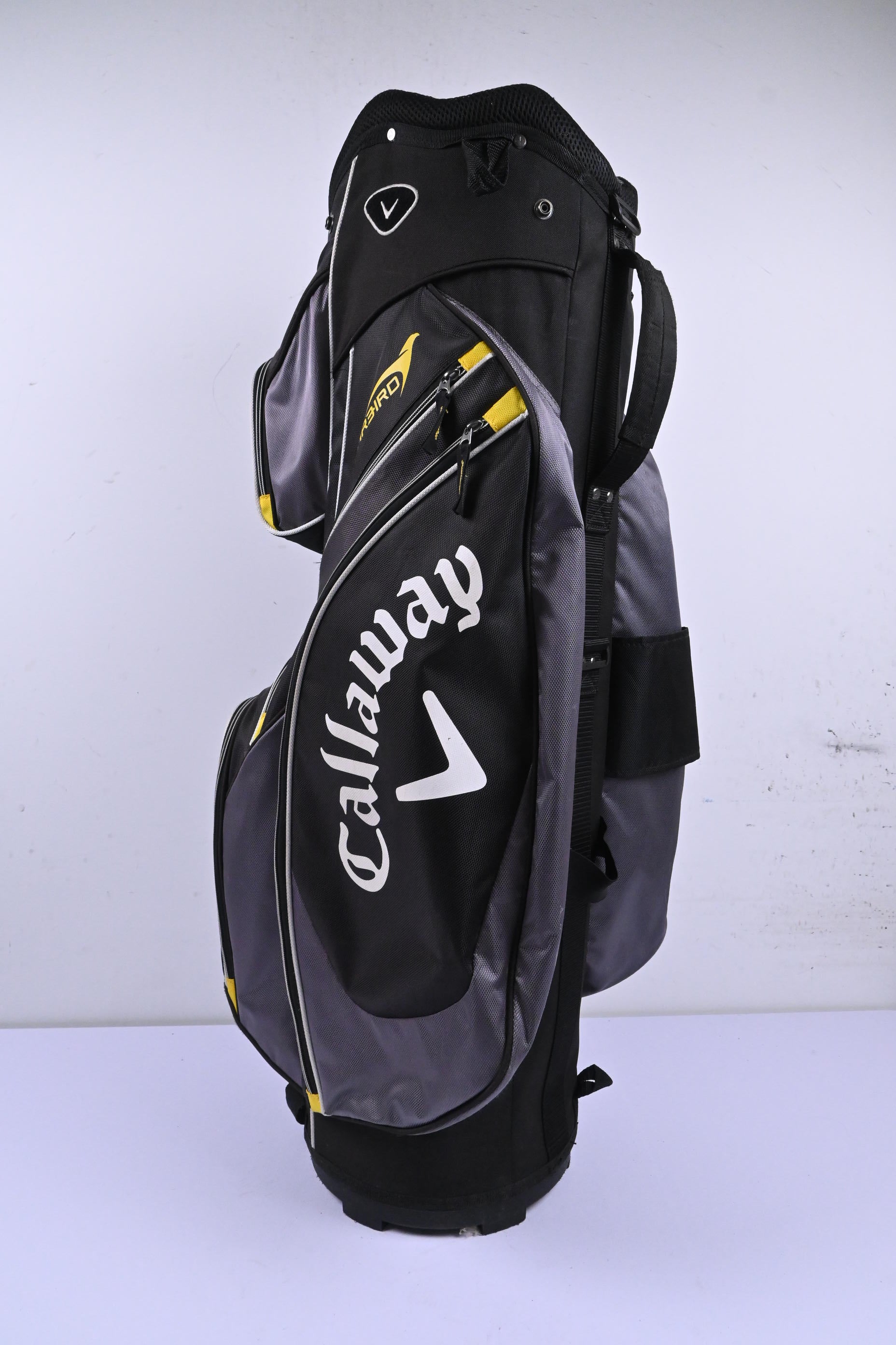 Callaway Warbird Cart Bag / 14-Way Divider / Black