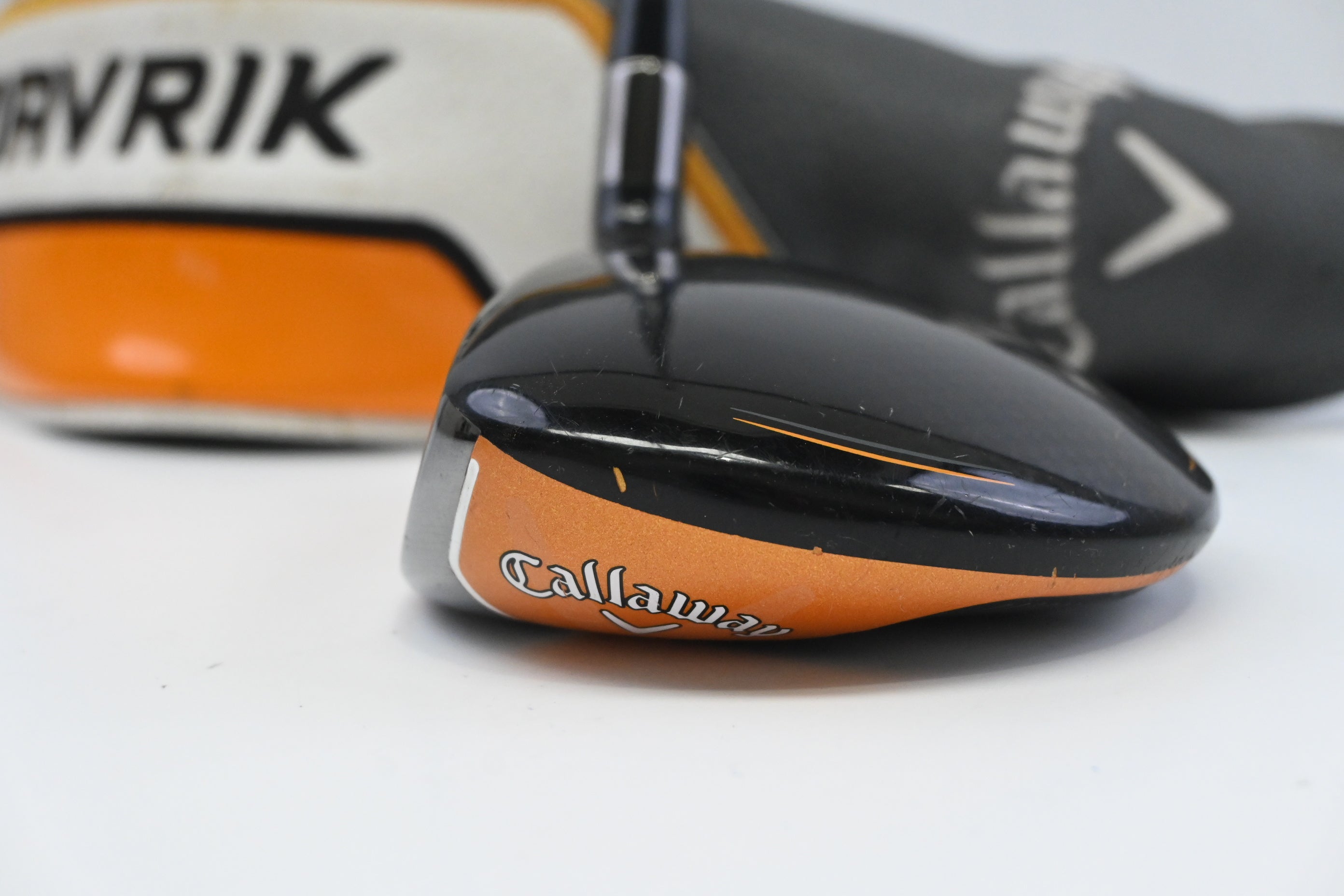 Left Hand Callaway Mavrik Max #5 Wood / 18 Degree / Senior Flex UST Helium 5