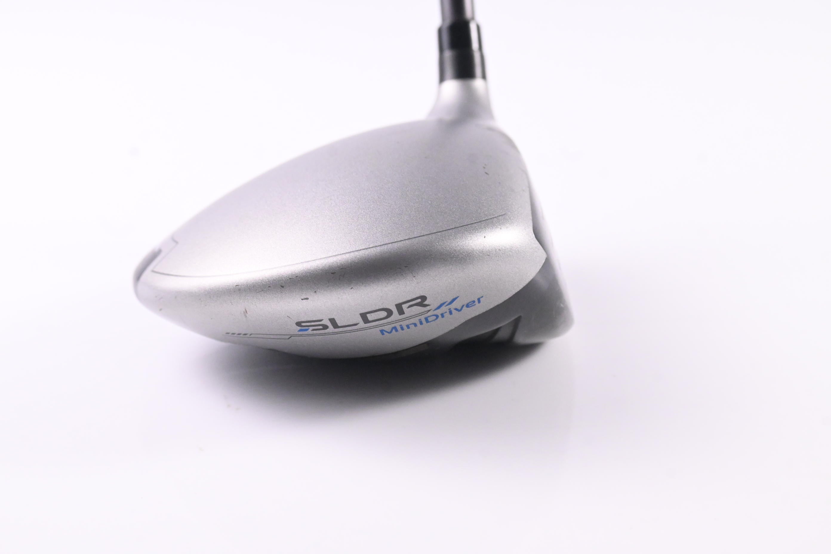 Taylormade SLDR-S Mini Driver / 14 Degree / Regular Flex Fujikura Speeder57 Shaft