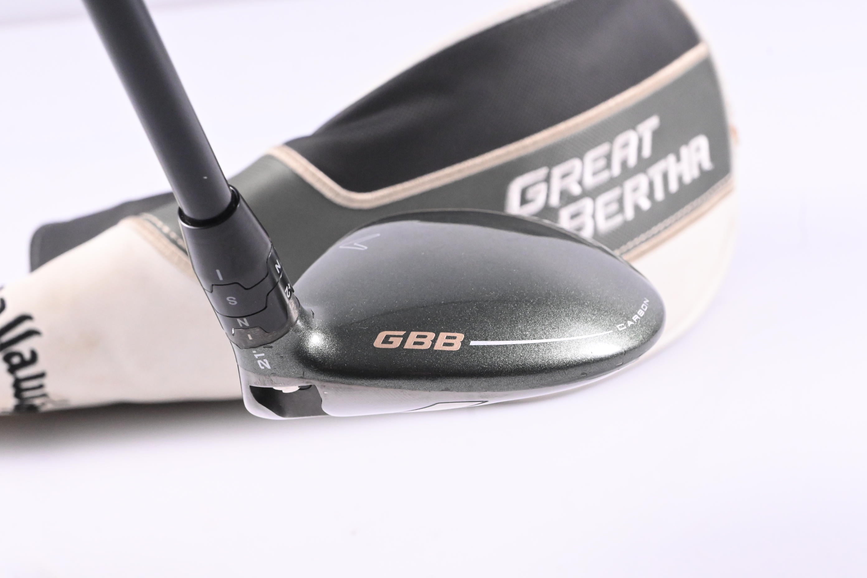 Callaway Great Big Bertha 2023 #7 Wood / 21 Degree / Stiff Flex C6 Black 60