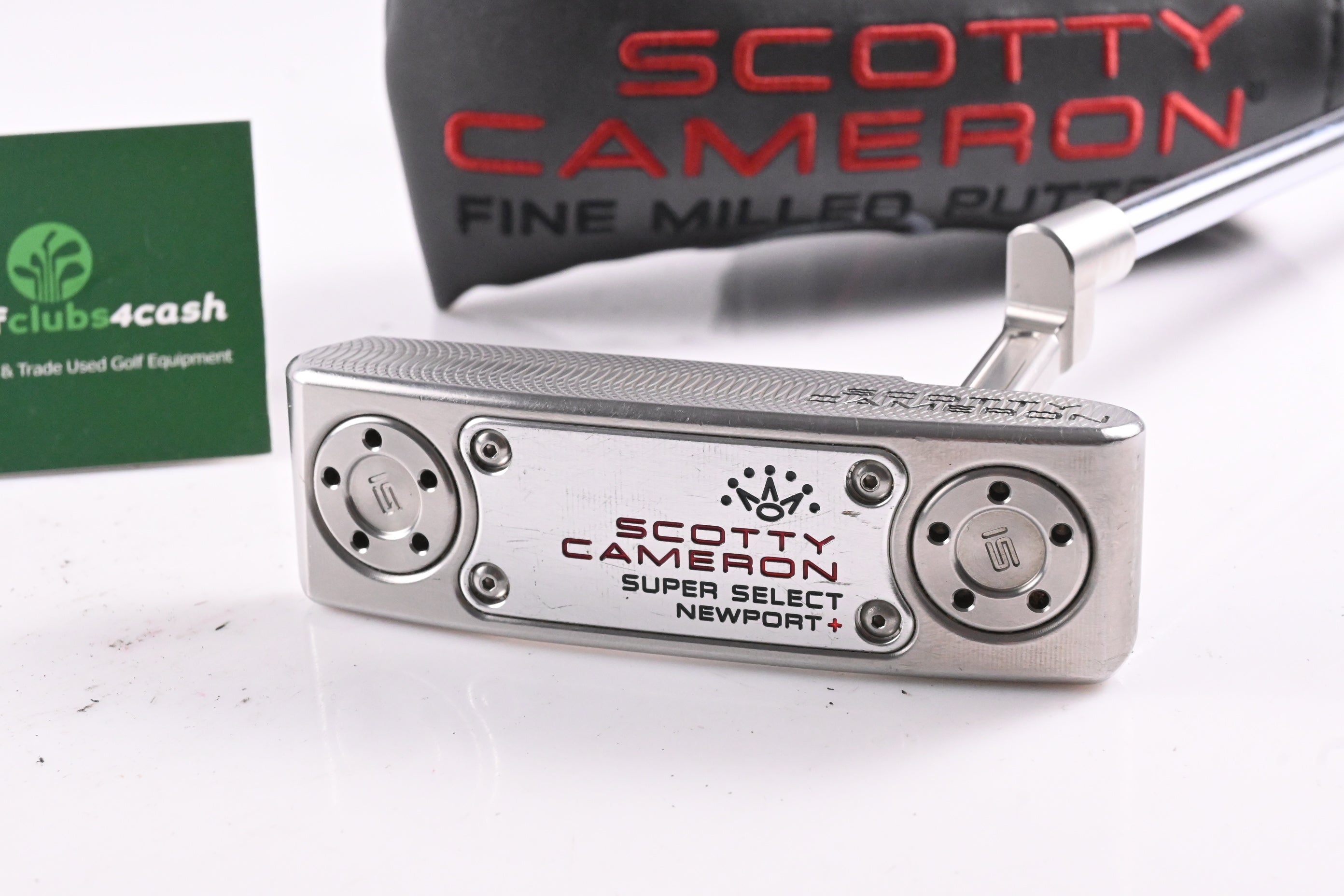 Scotty Cameron Super Select Newport+ Putter / 34 Inch