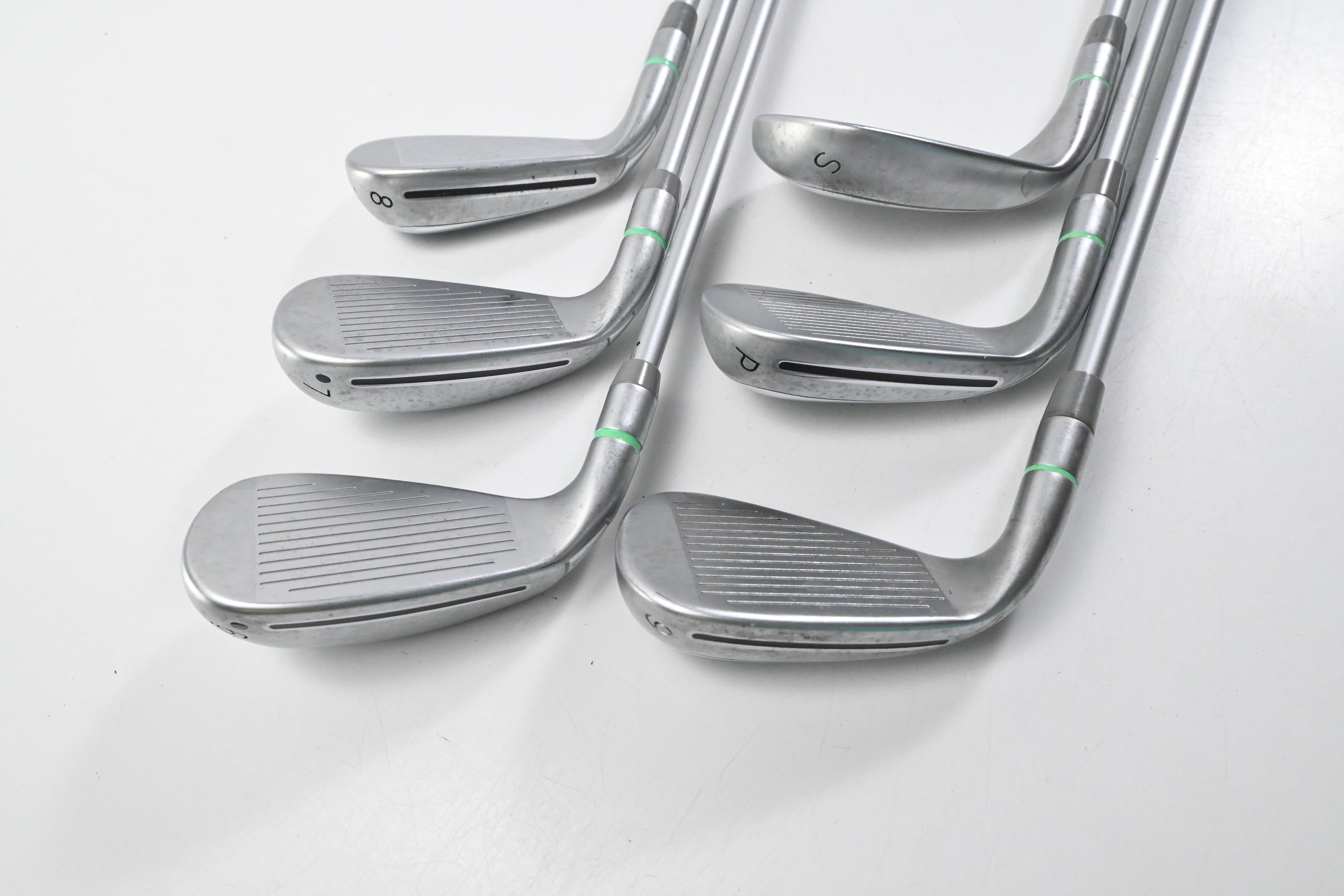 Ladies Taylormade Kalea Irons / 6-PW+SW / Ladies Flex Kalea 45 Shafts