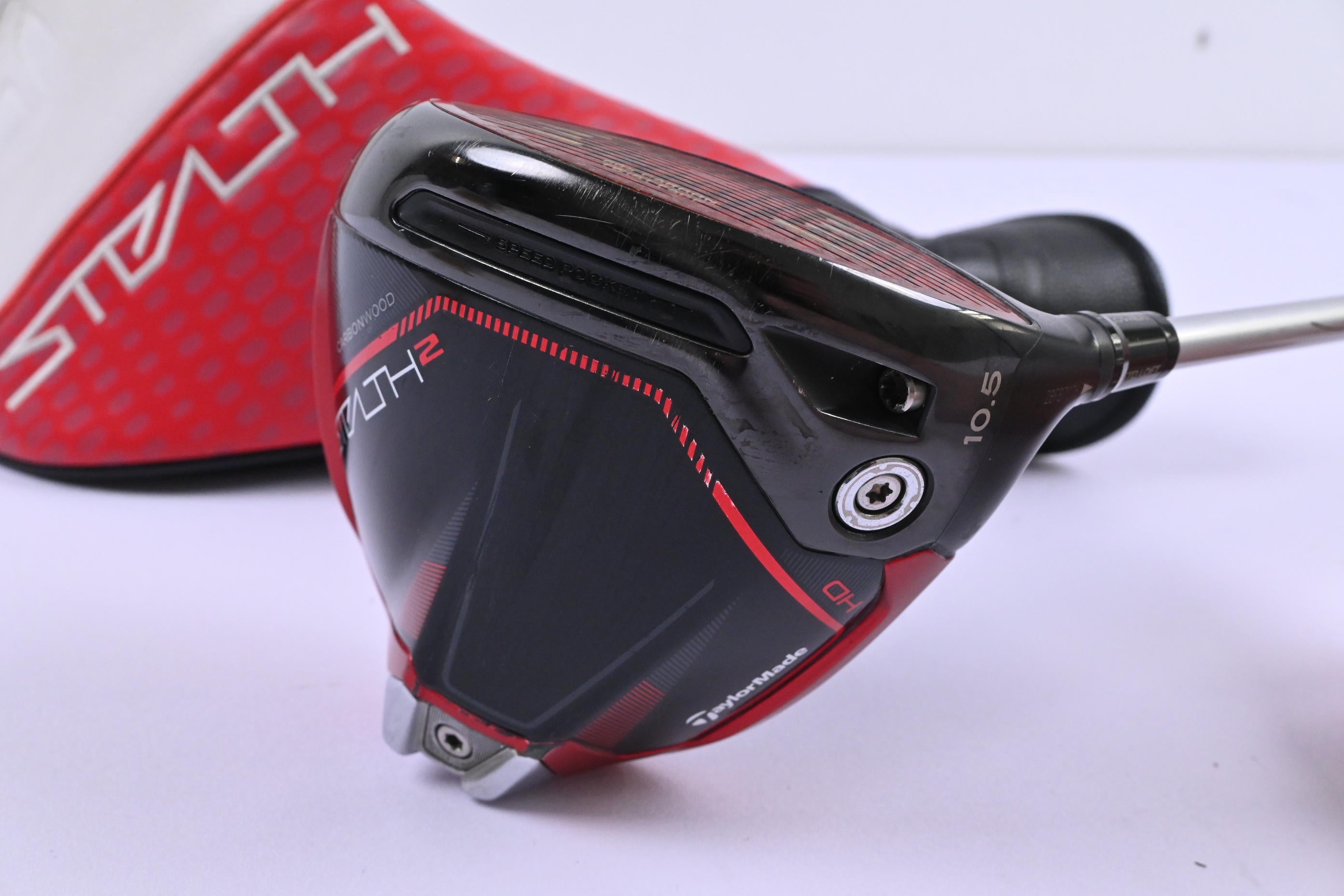 Taylormade Stealth 2 HD Driver / 10.5 Degree / Stiff Flex Kuro Kage 60 Shaft