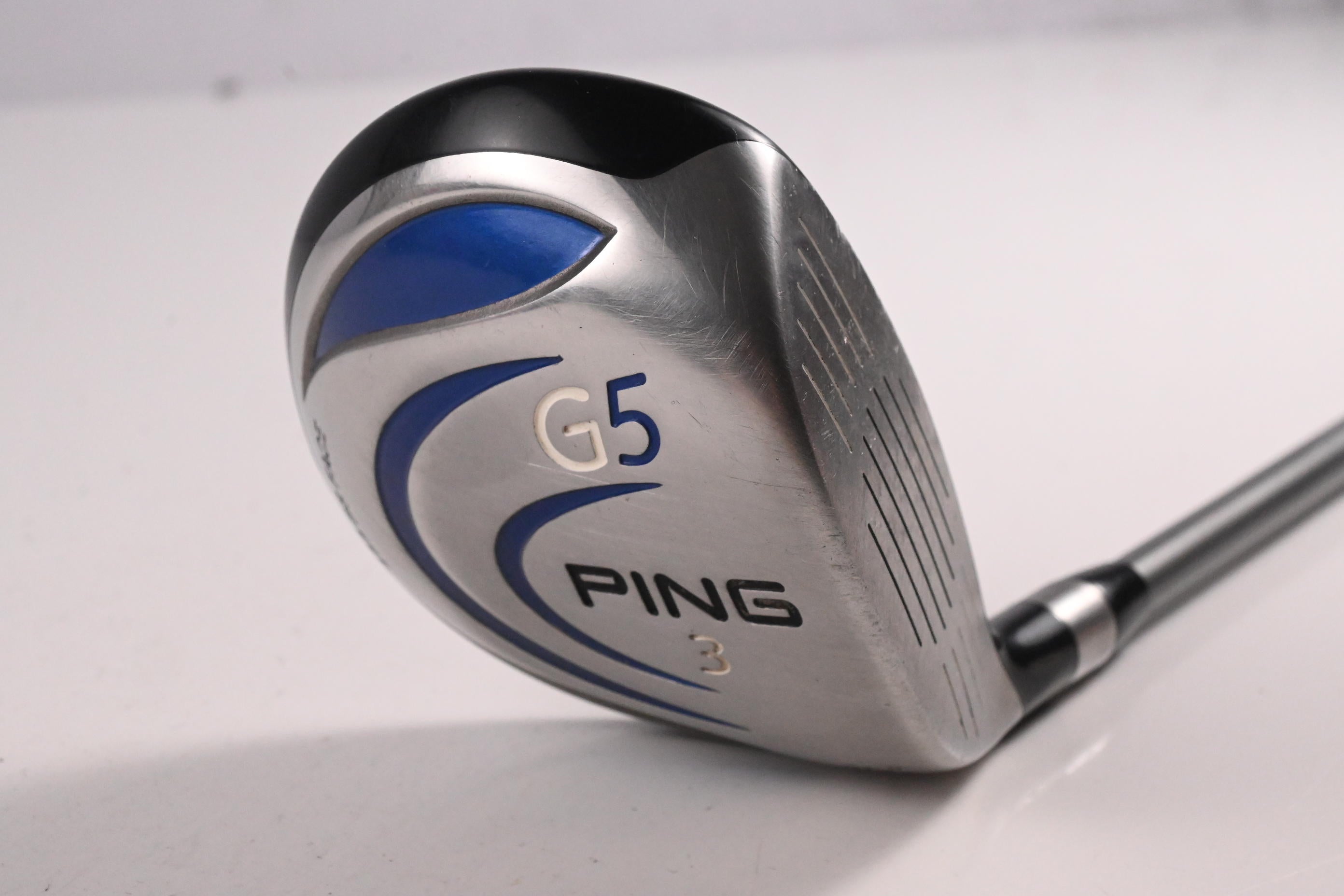 Ping G5 #3 Wood / 15 Degree / Regular Flex Ping TFC 100F Shaft