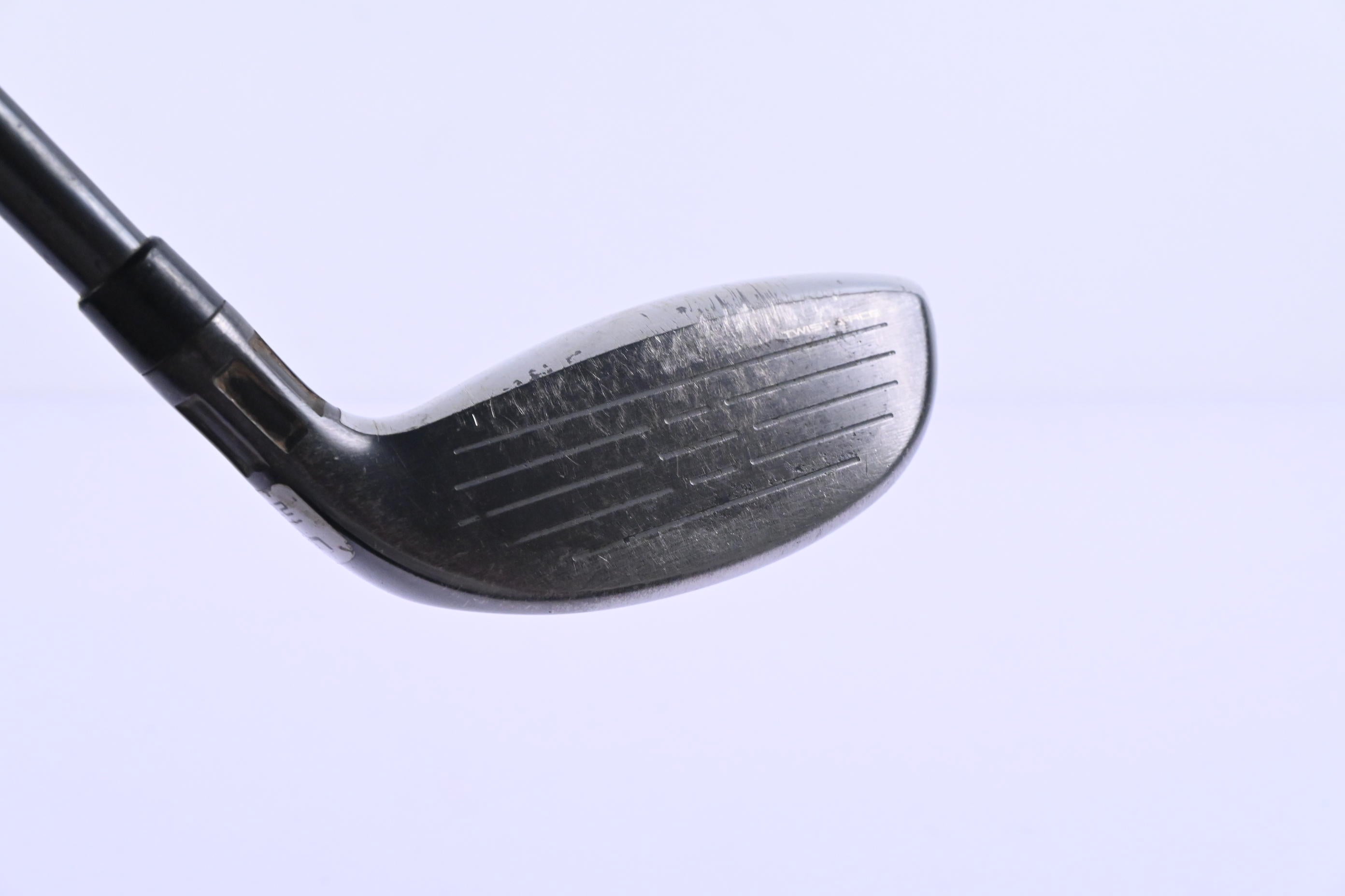 Left Hand Taylormade SIM Max #4 Hybrid / 22 Degree / Stiff Flex Speeder 869 Evolution