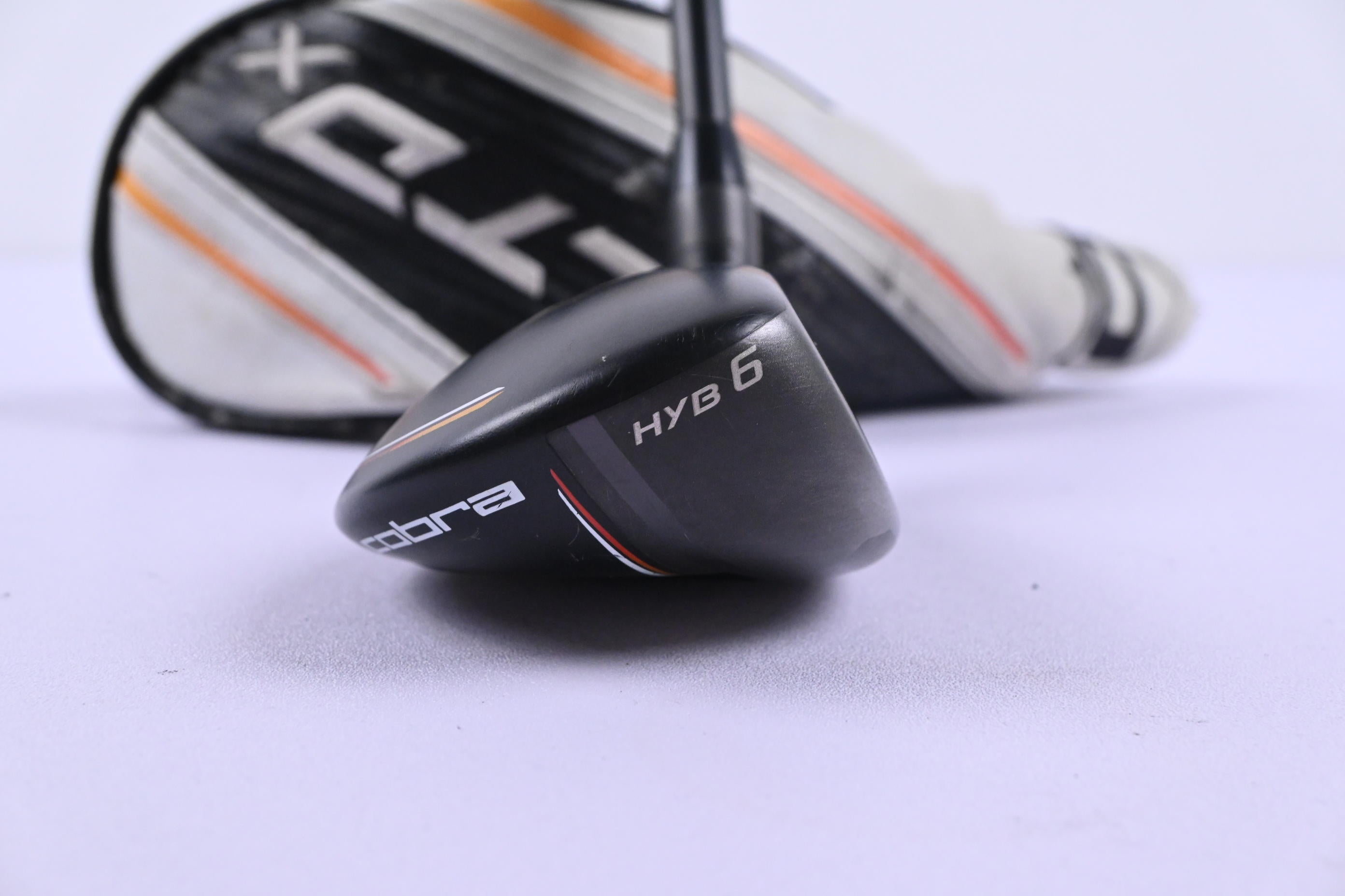 Cobra LTDx #6 Hybrid / 28 Degree / Regular Flex KBS PGI 75 Shaft