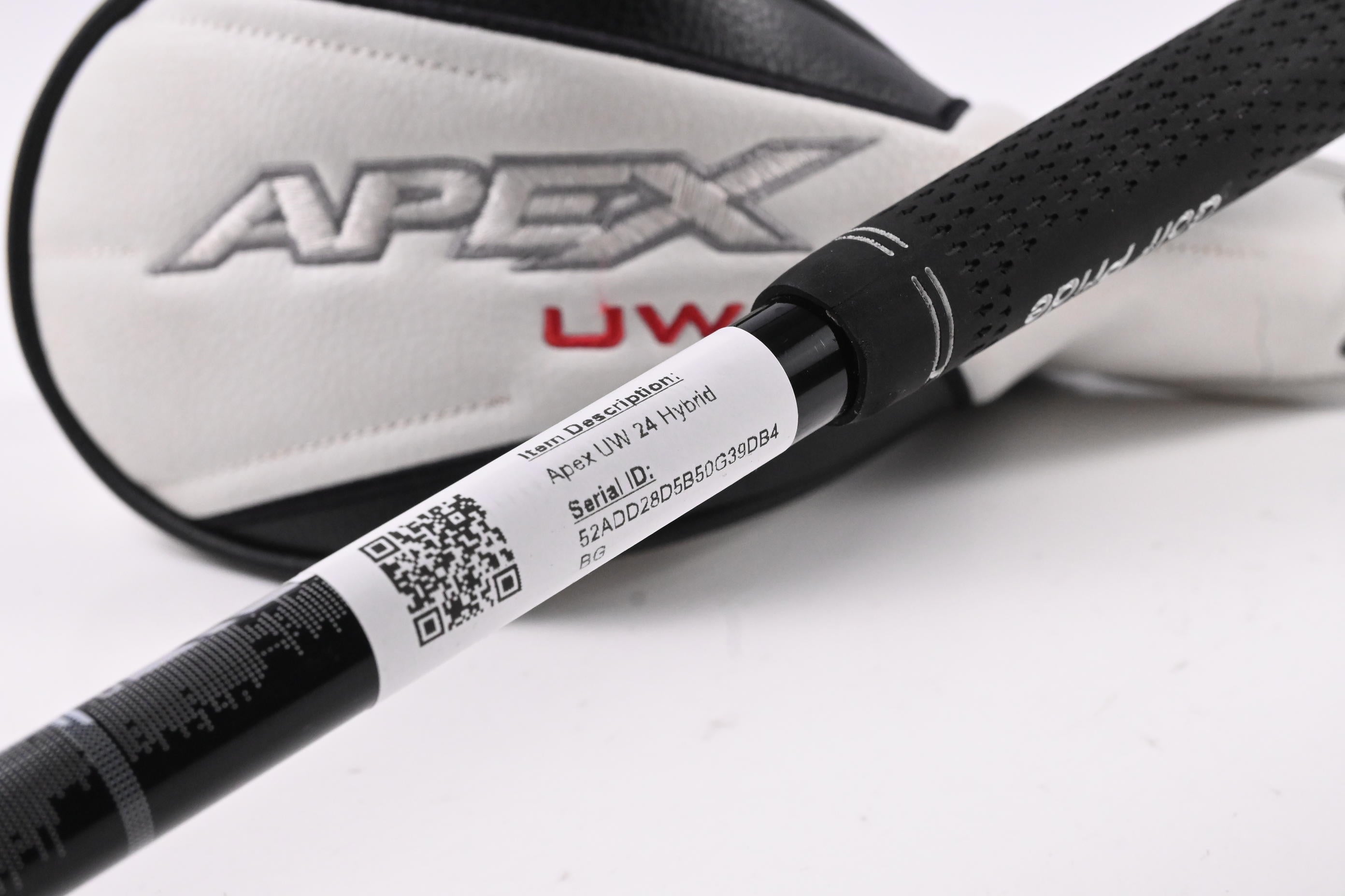 Callaway Apex UW 24 #4 Hybrid / 21 Degree / Stiff Flex MMT 70 Shaft