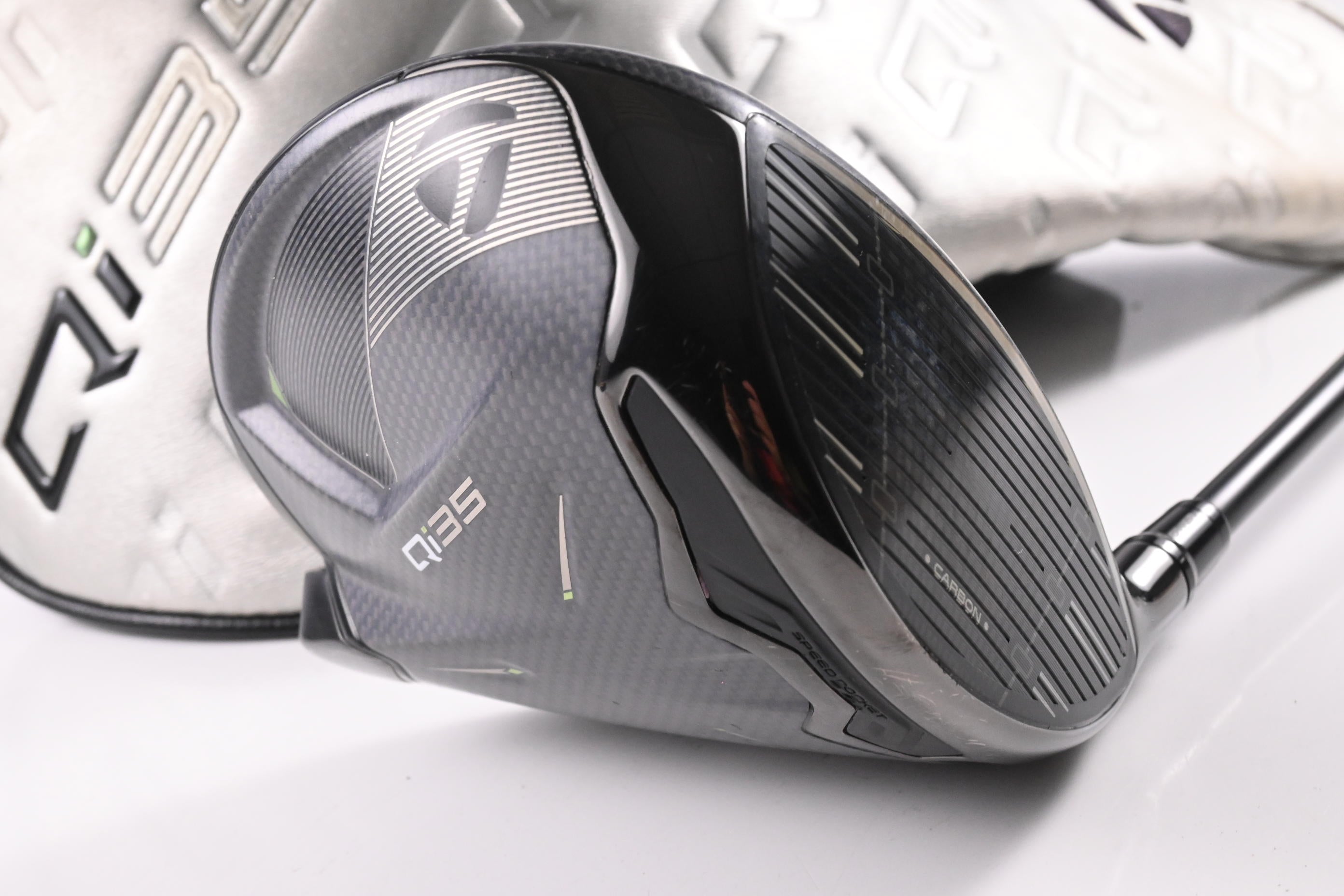 Taylormade Qi35 Max Driver / 9 Degree / Regular Flex Tensei AV Blue 65 Shaft