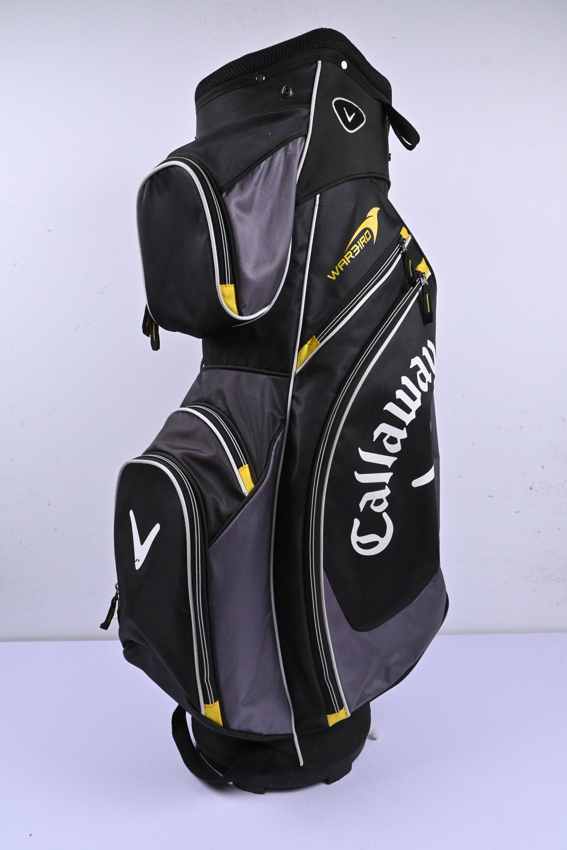 Callaway Warbird Cart Bag / 14-Way Divider / Black