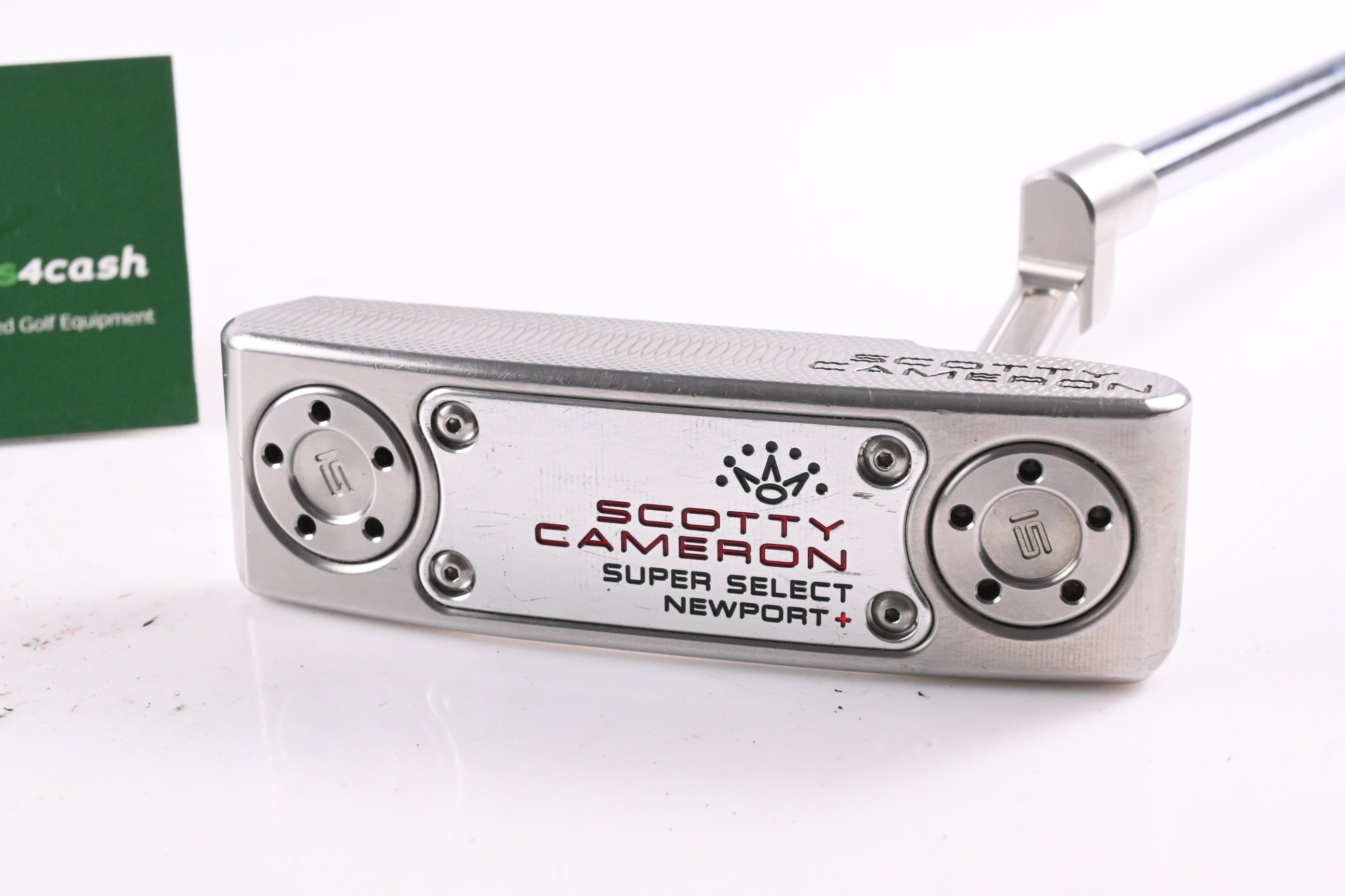 Scotty Cameron Super Select Newport+ Putter / 34 Inch