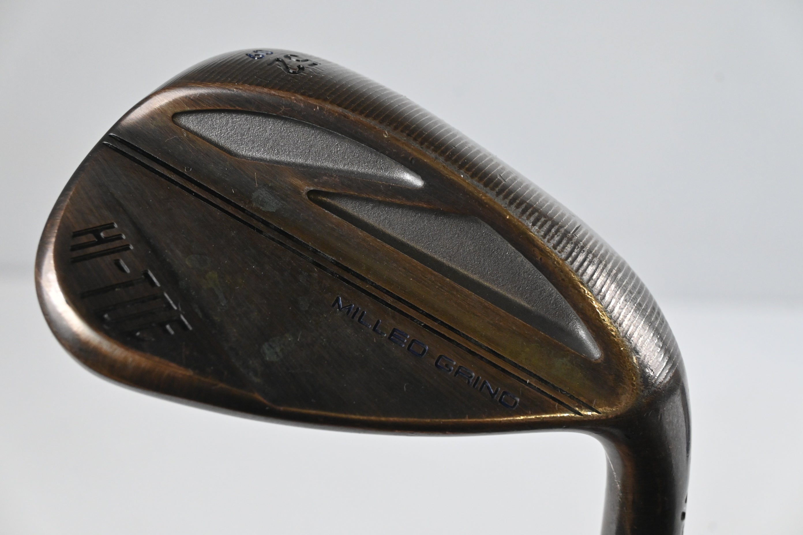 Taylormade Hi-Toe 3 Gap Wedge / 52 Degree / Wedge Flex KBS Hi-Rev 2.0 115 Shaft