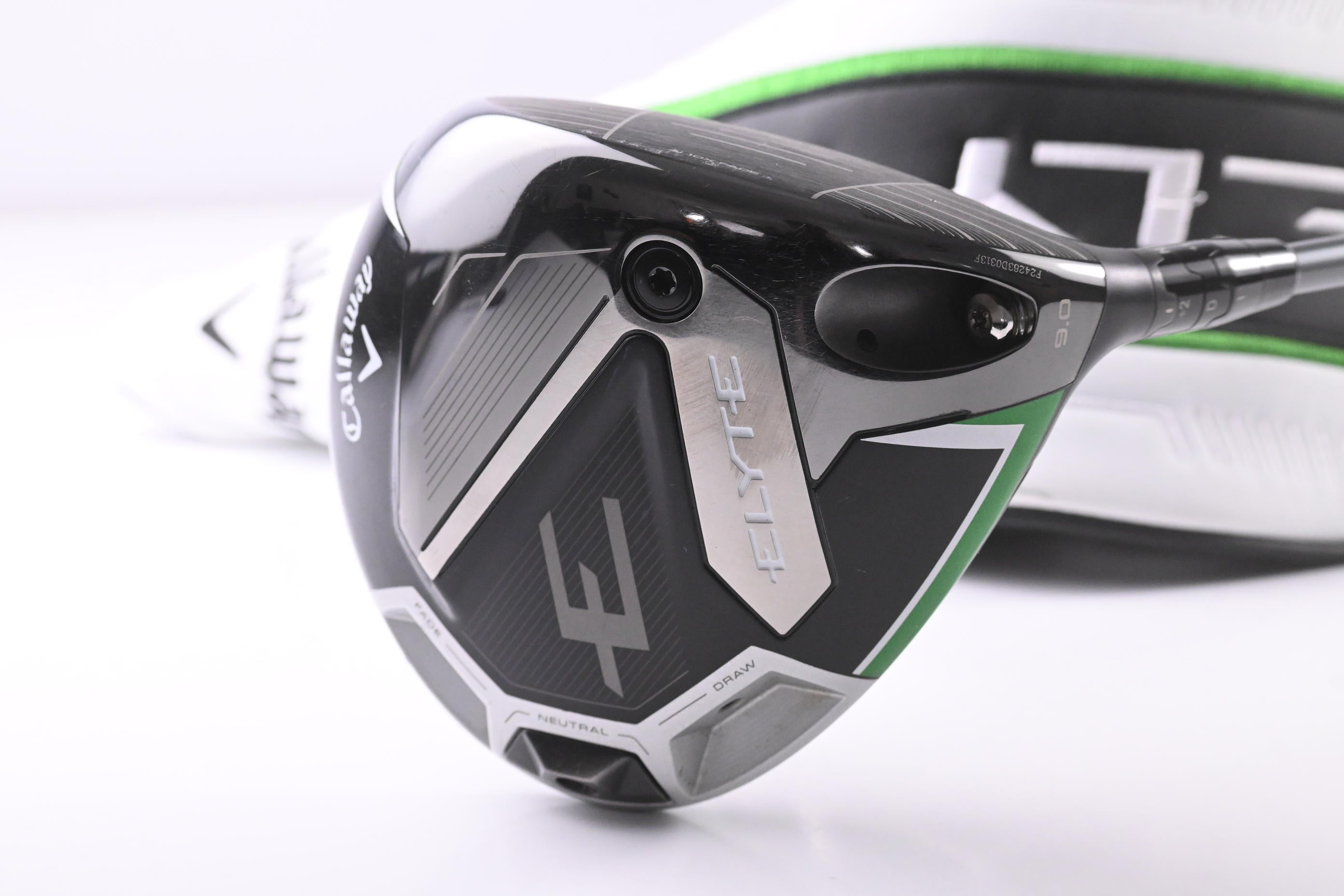 Callaway Elyte Driver / 9 Degree / Regular Flex Project X Denali Charcoal 50