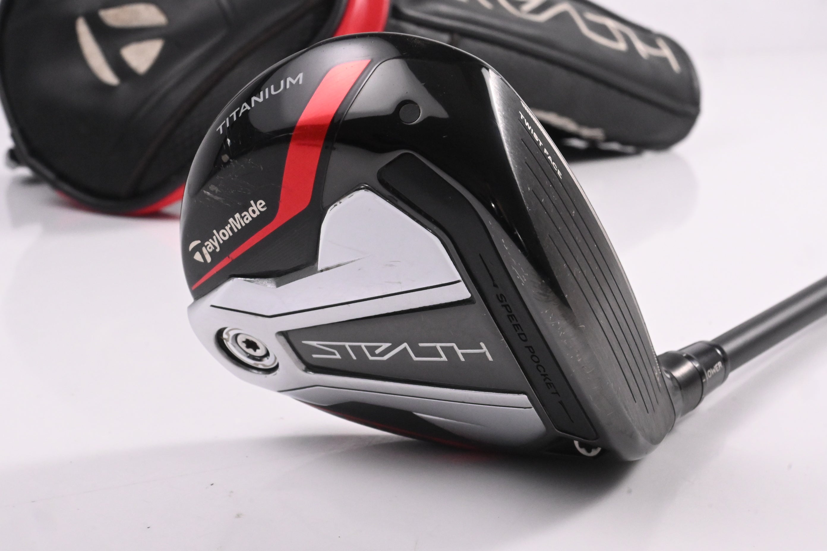 Taylormade Stealth Plus #3 Wood / 15 Degree / Stiff Flex Tensei AV Limited Blue