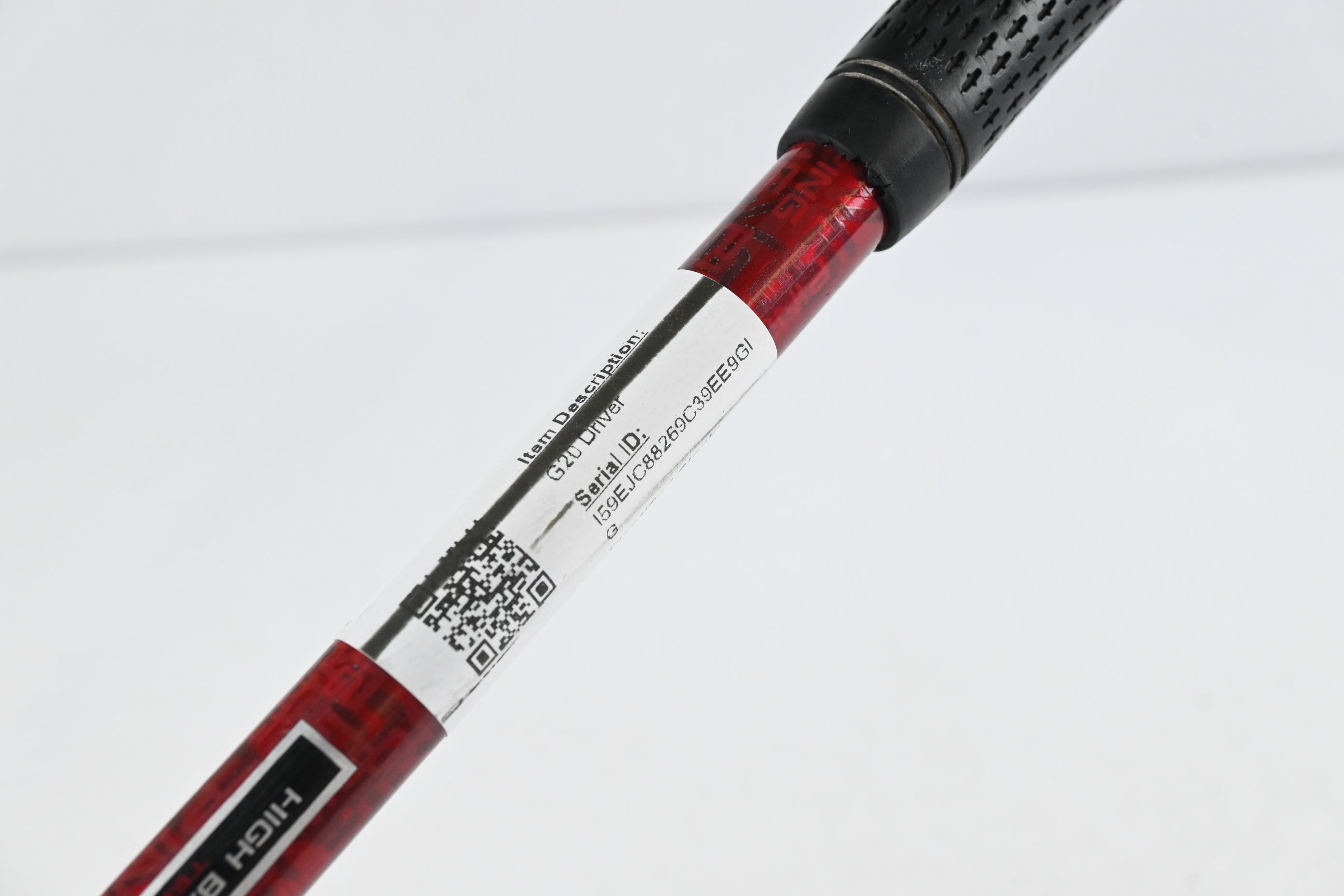 Ping G20 Driver / 12 Degree / Regular Flex Ping TFC 169 D Shaft