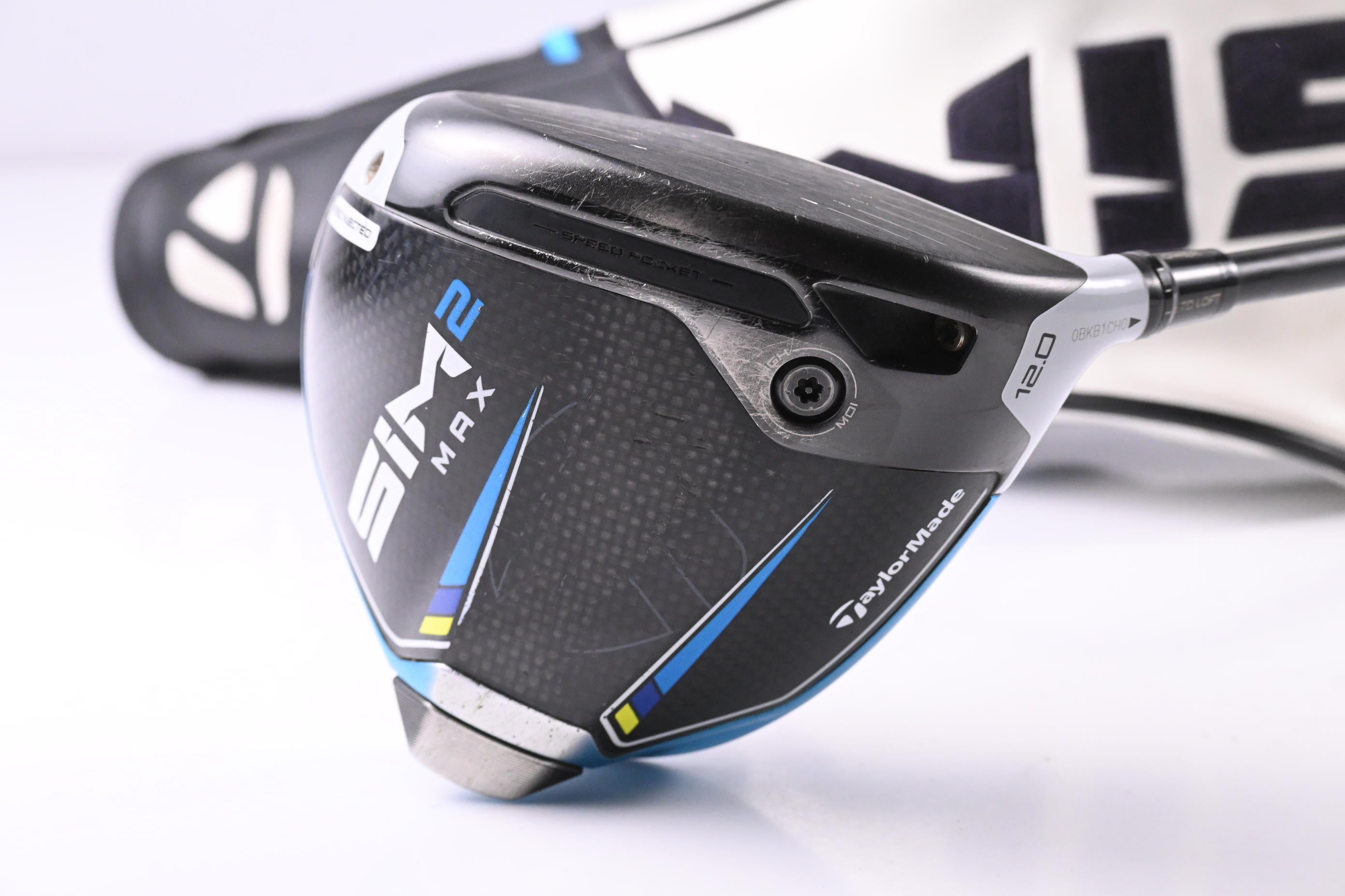 Taylormade SIM2 Max Driver / 12 Degree / Senior Flex Vanquish 4 Shaft