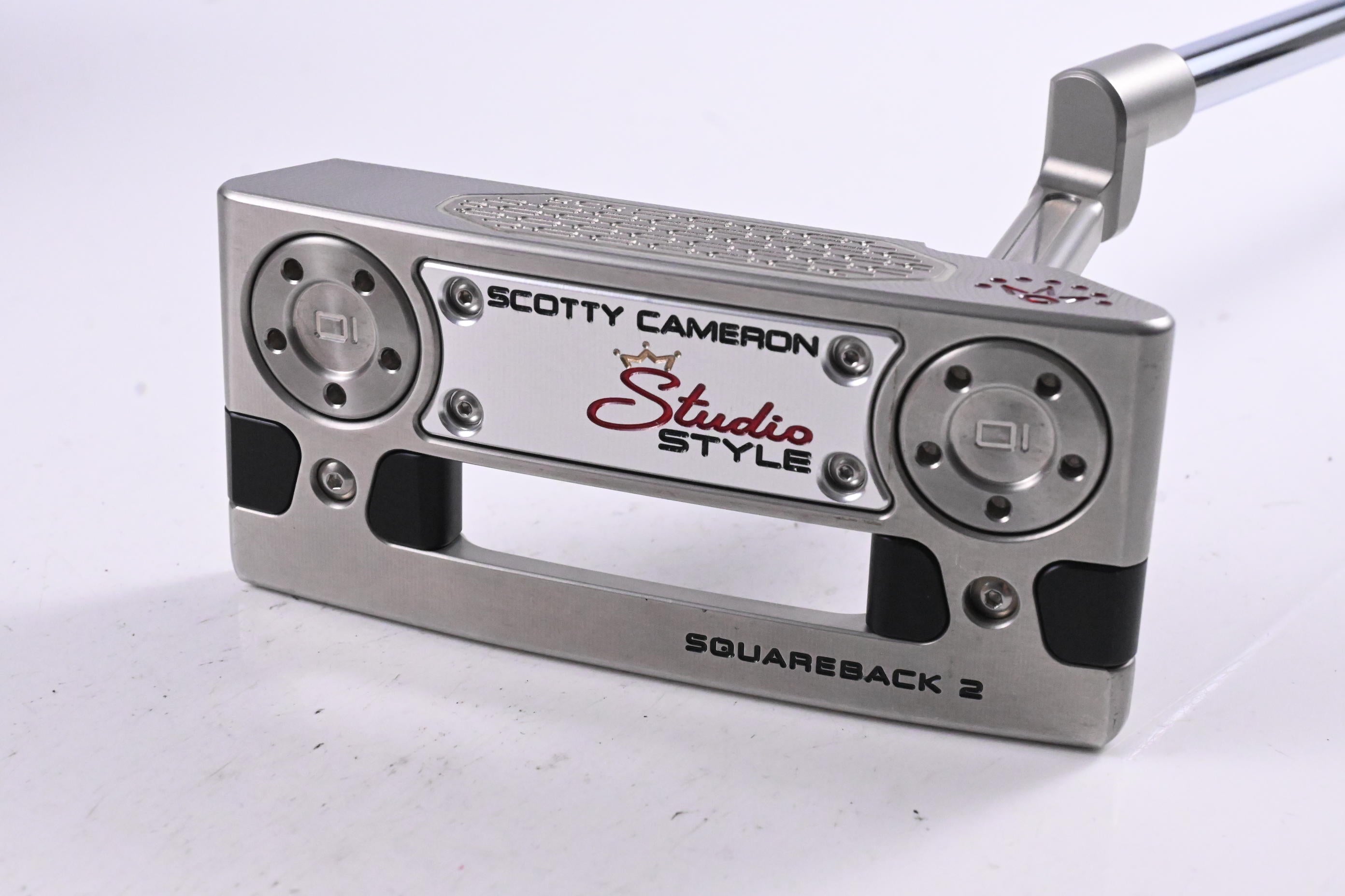 Scotty Cameron 2025 Studio Style Squareback 2 Putter / 36 Inch