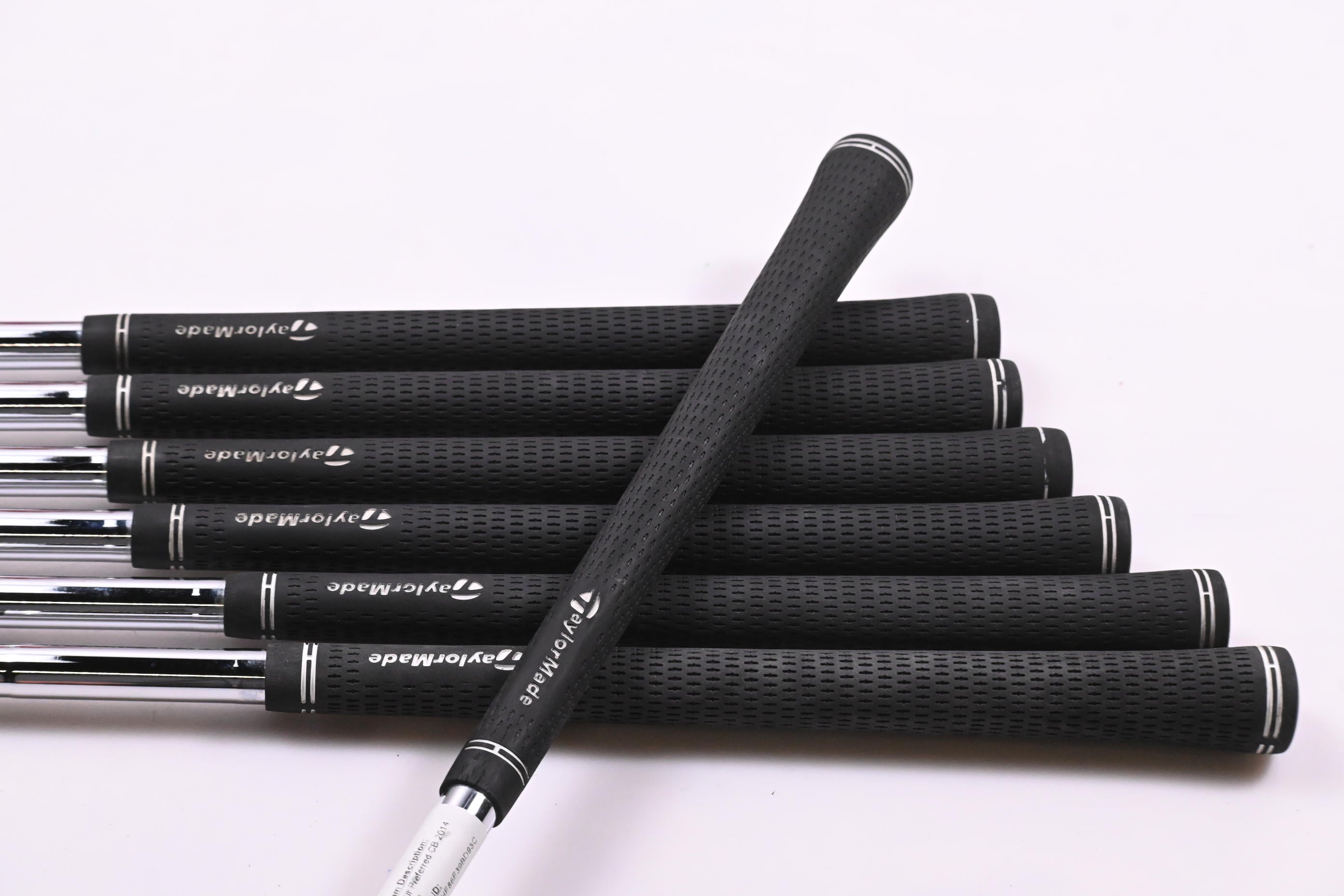 Taylormade Tour Preferred CB 2014 Irons / 4-PW / Regular Flex KBS Tour Shafts