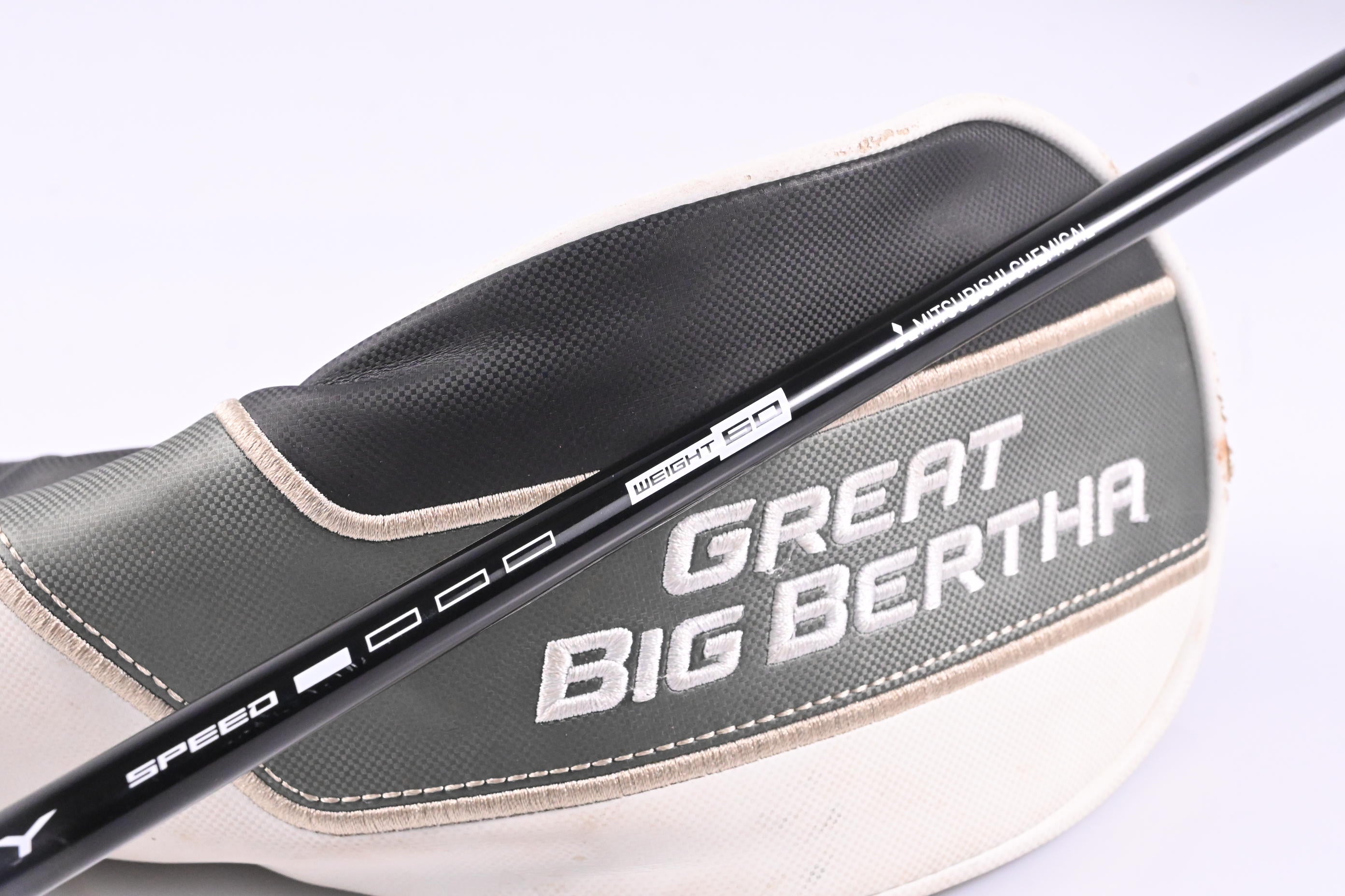Callaway Great Big Bertha 2023 #7 Wood / 21 Degree / Stiff Flex C6 Black 60