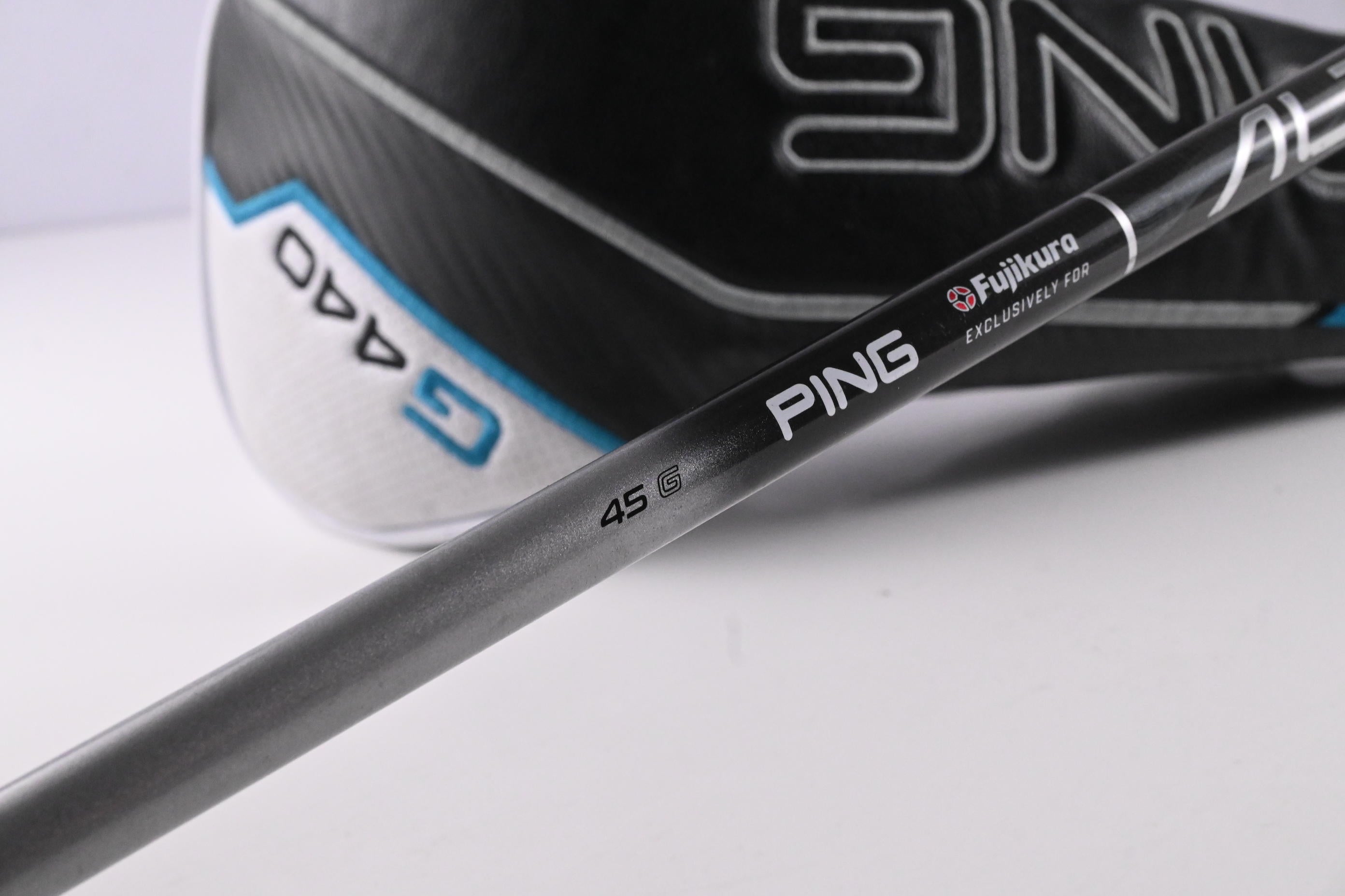 Ping G440 Max Driver / 10.5 Degree / Regular Flex Ping Alta Quick 45 Shaft