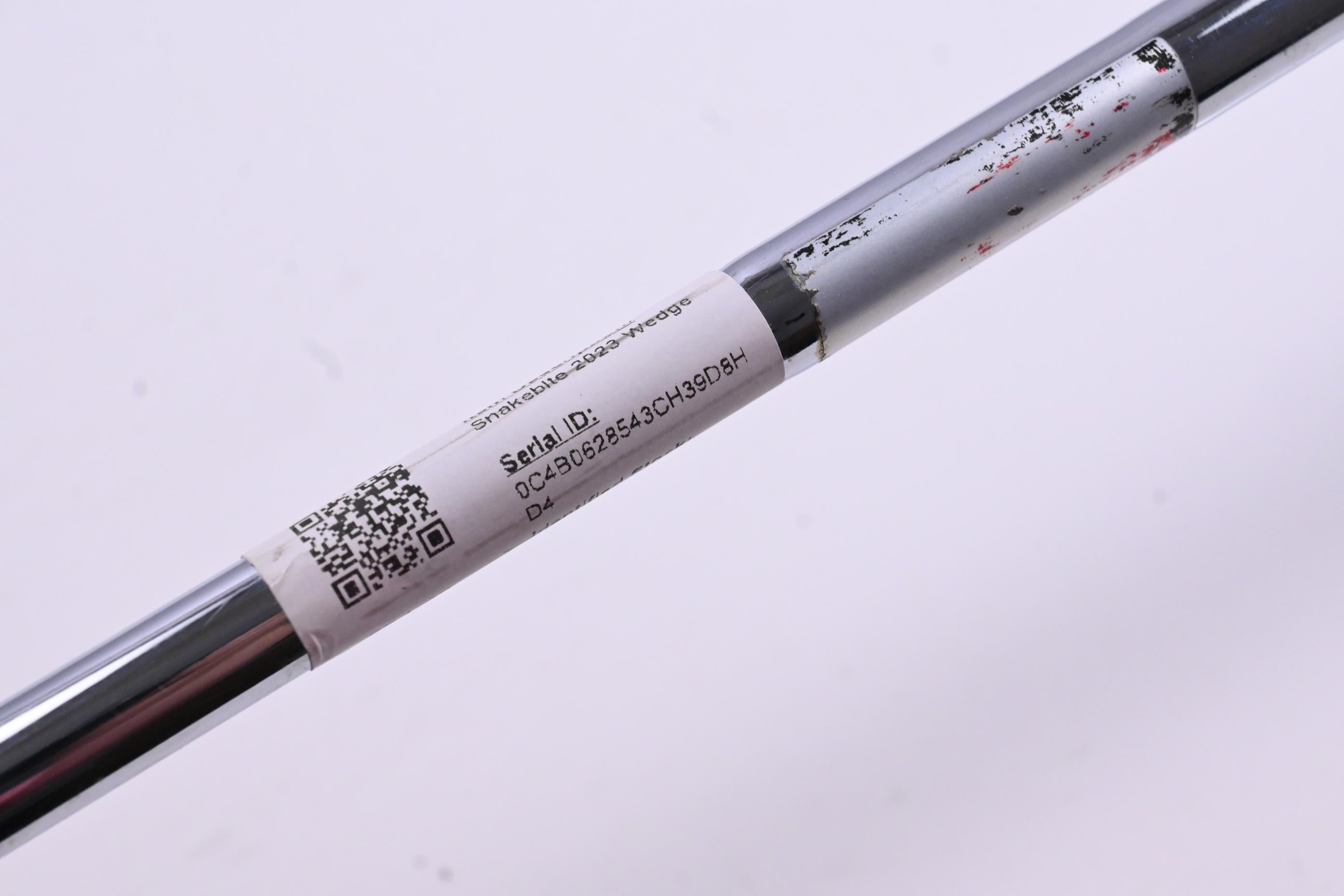Cobra Snakebite 2023 Lob Wedge / 60 Degree / Wedge Flex KBS Steel Shaft