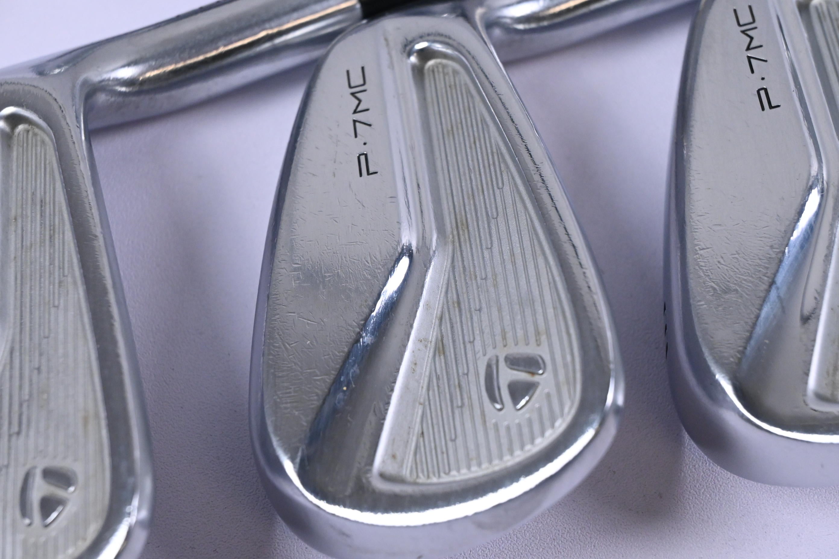 Taylormade P7MC 2020 Irons / 4-PW / X-Flex KBS C-Taper 130 Shafts