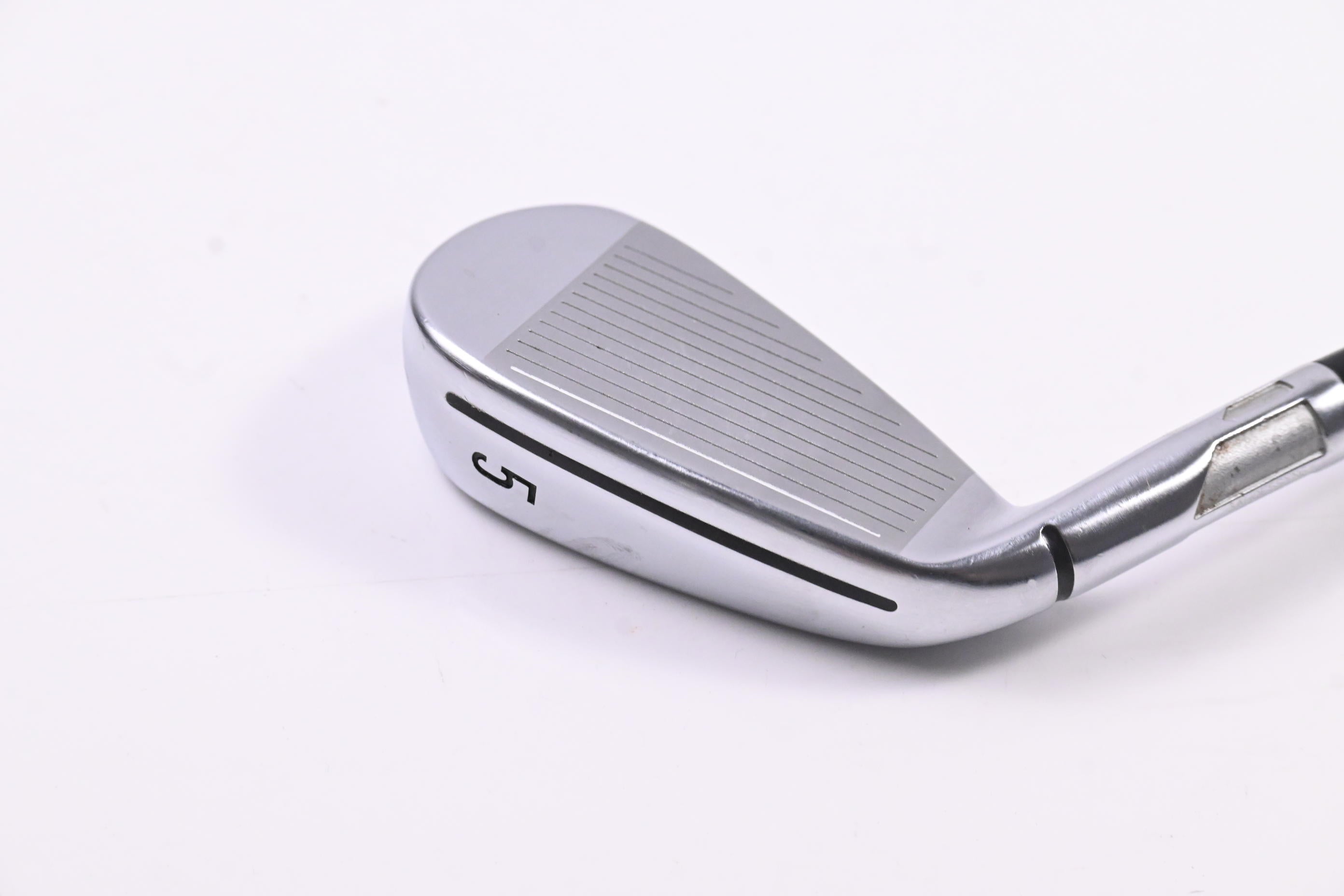 Taylormade Qi #5 Iron / 21 Degree / Regular Flex KBS MAX MT 85 Shaft