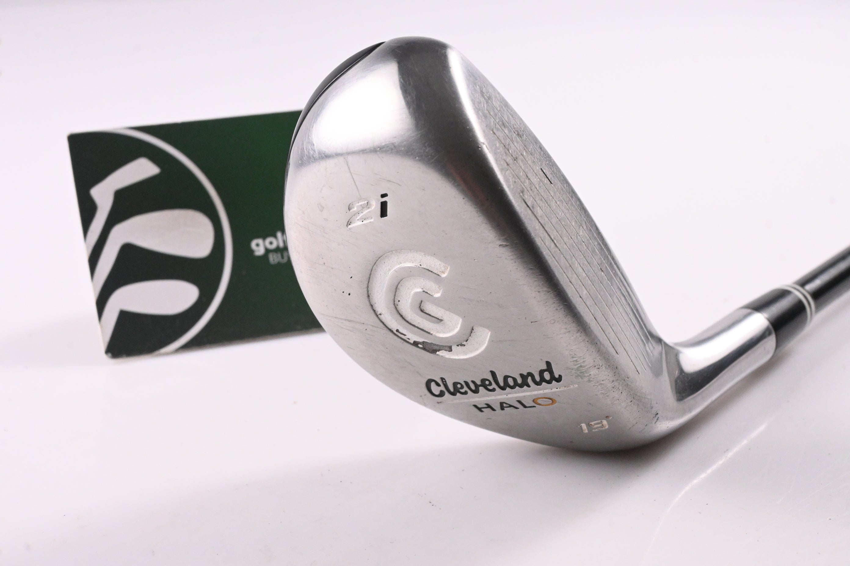 Cleveland Halo #2 Hybrid / 19 Degree / Stiff Flex Cleveland Halo