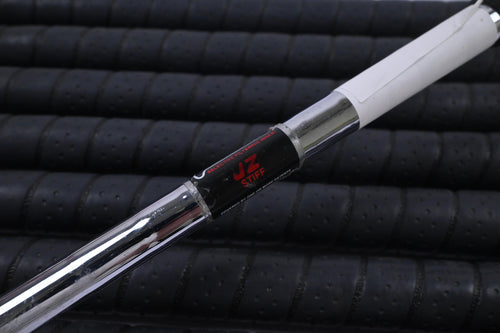 Ping i3 Irons / 4-PW+GW / White Dot / Stiff Flex Ping Cushin JZ Shafts