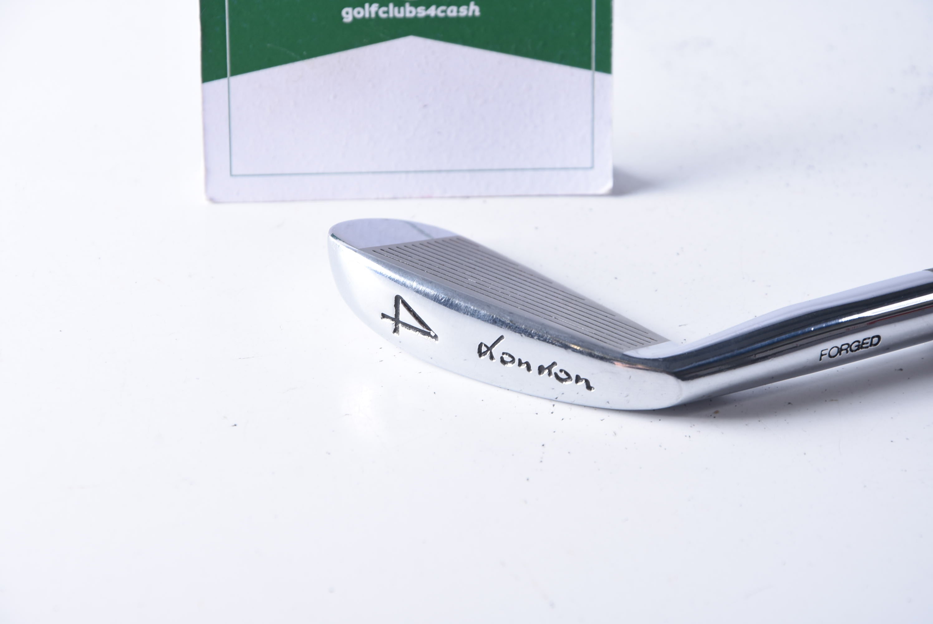 Peter Rogers London C71 #4 Iron / 22 Degree / Stiff Flex Dynamic Gold S300 Shaft