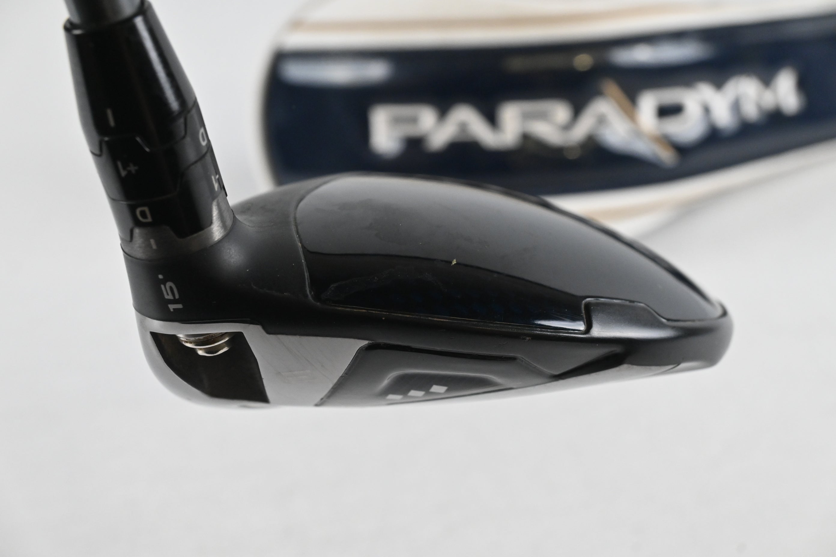 Callaway Paradym Triple Diamond #3 Wood / 15 Degree / Stiff Flex HZRDUS Silver