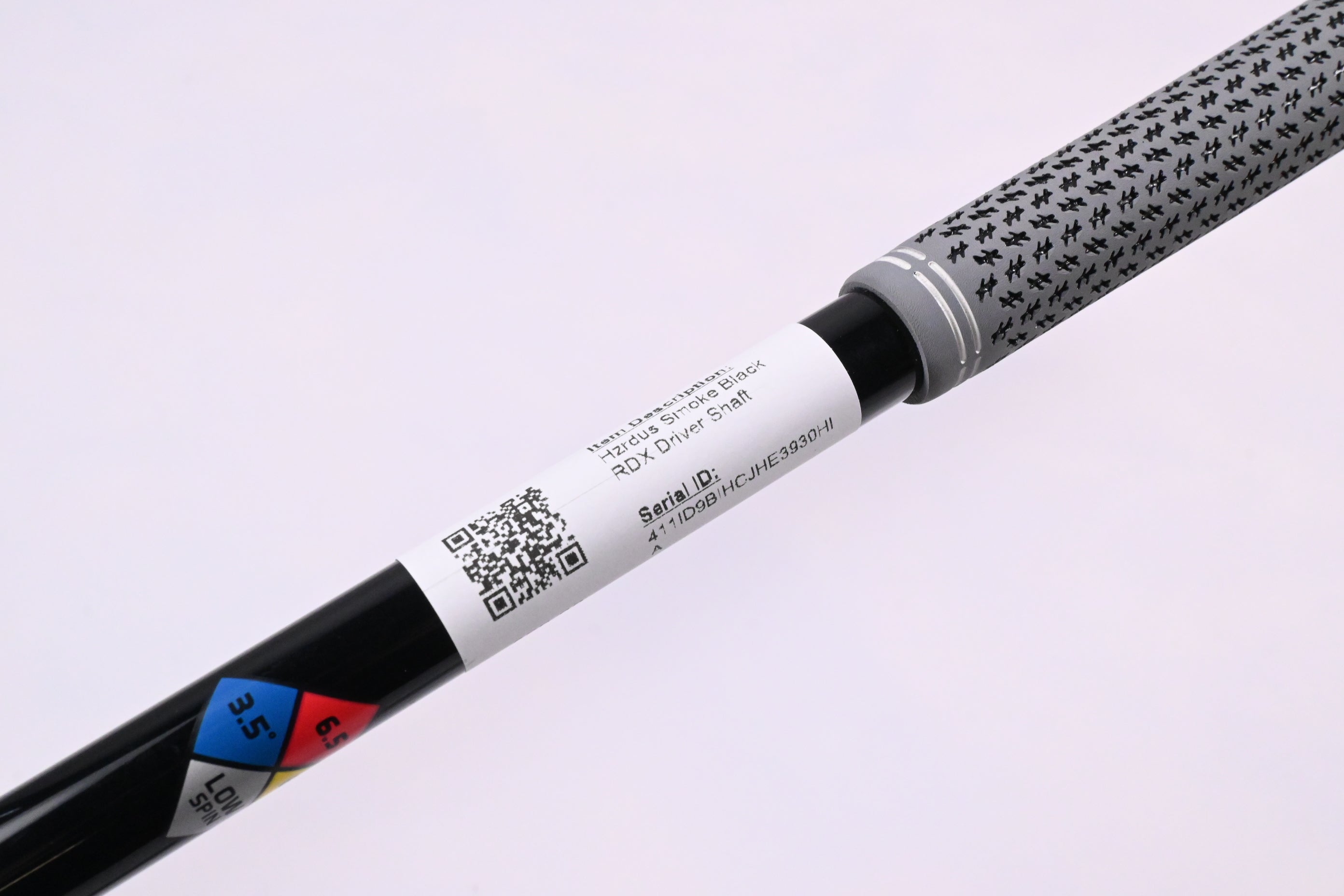 Project X Hzrdus Smoke Black RDX 60 Driver Shaft / X-Flex / Wilson Adapter