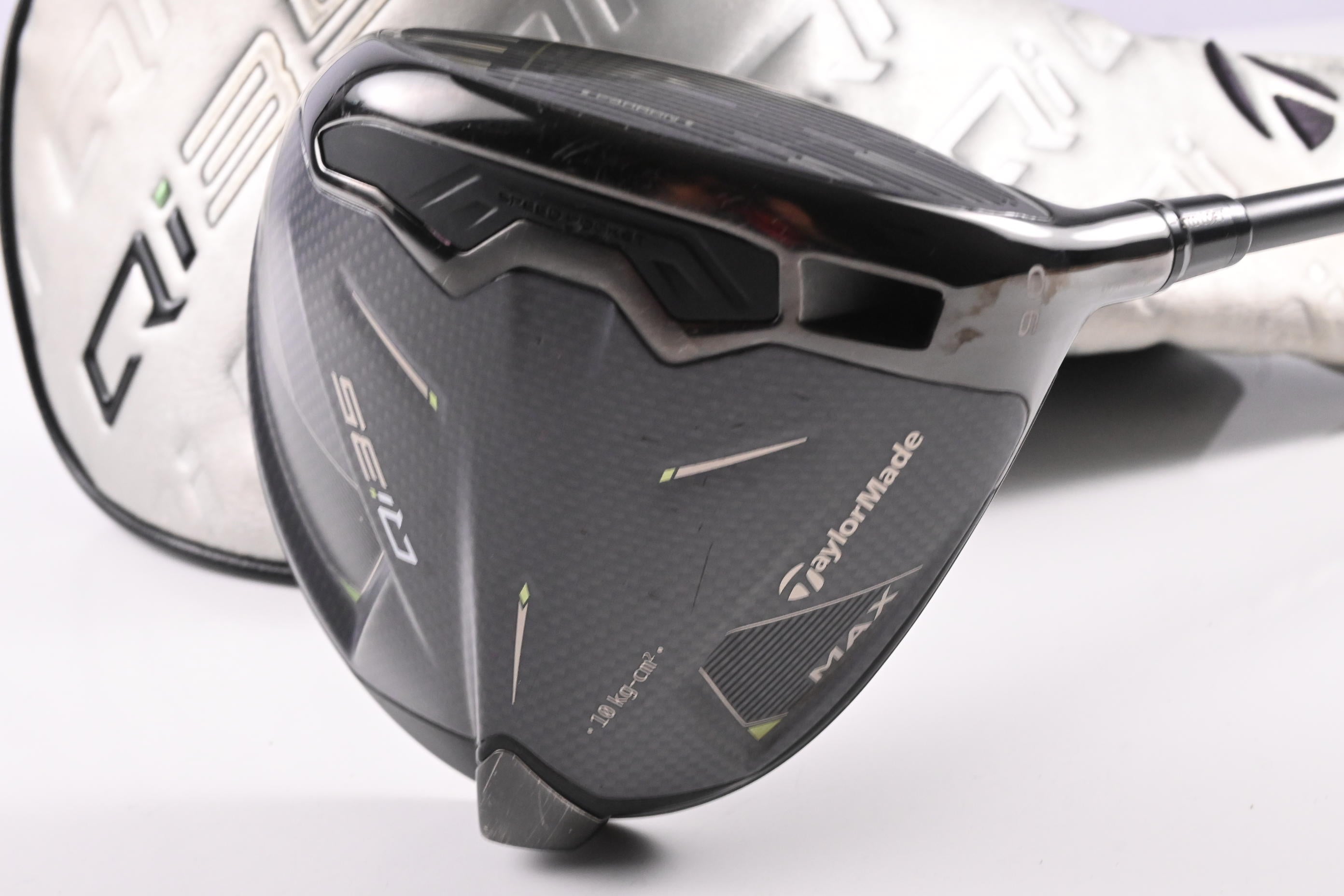 Taylormade Qi35 Max Driver / 9 Degree / Regular Flex Tensei AV Blue 65 Shaft