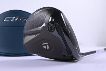 Taylormade Qi4D Driver / 9 Degree / Stiff Flex Taylormade REAX Blue 60 Shaft