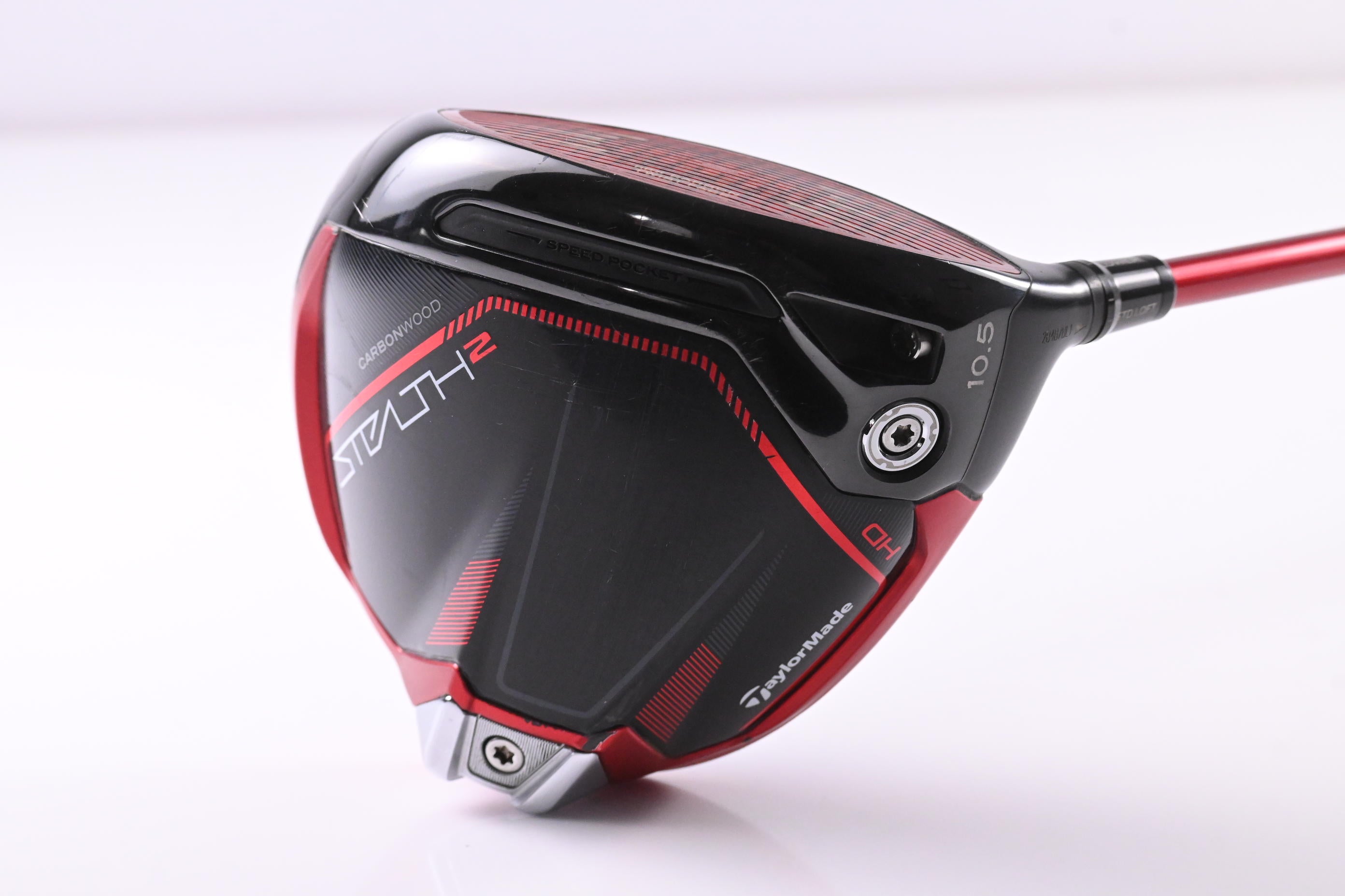 Taylormade Stealth 2 HD Driver / 10.5 Degree / Stiff Flex Fujikura SpeederNX 60