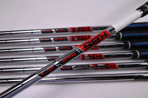 Taylormade P7MC 2020 Irons / 4-PW / Stiff Flex KBS Tour 120 Shafts