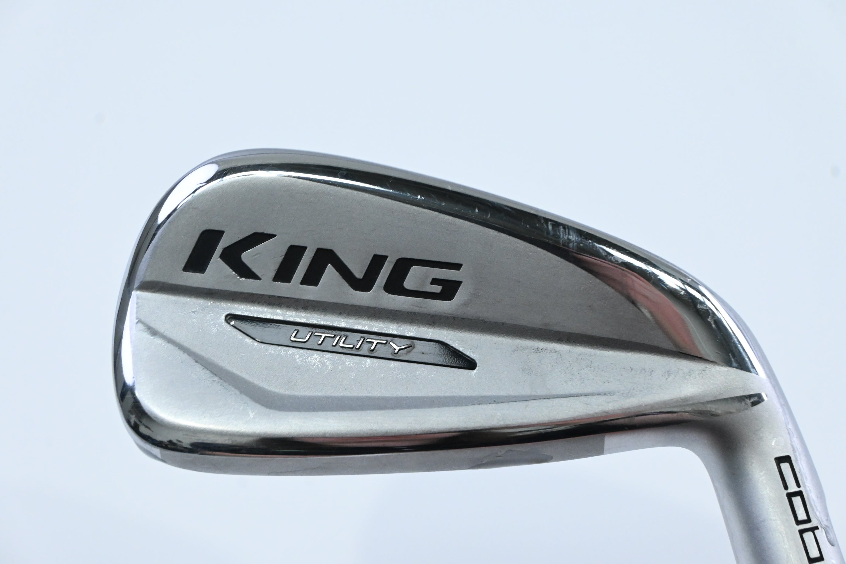 Cobra King Utility 2020 #2 Iron / 17.5 Degree / Regular Flex KBS $-Taper Lite
