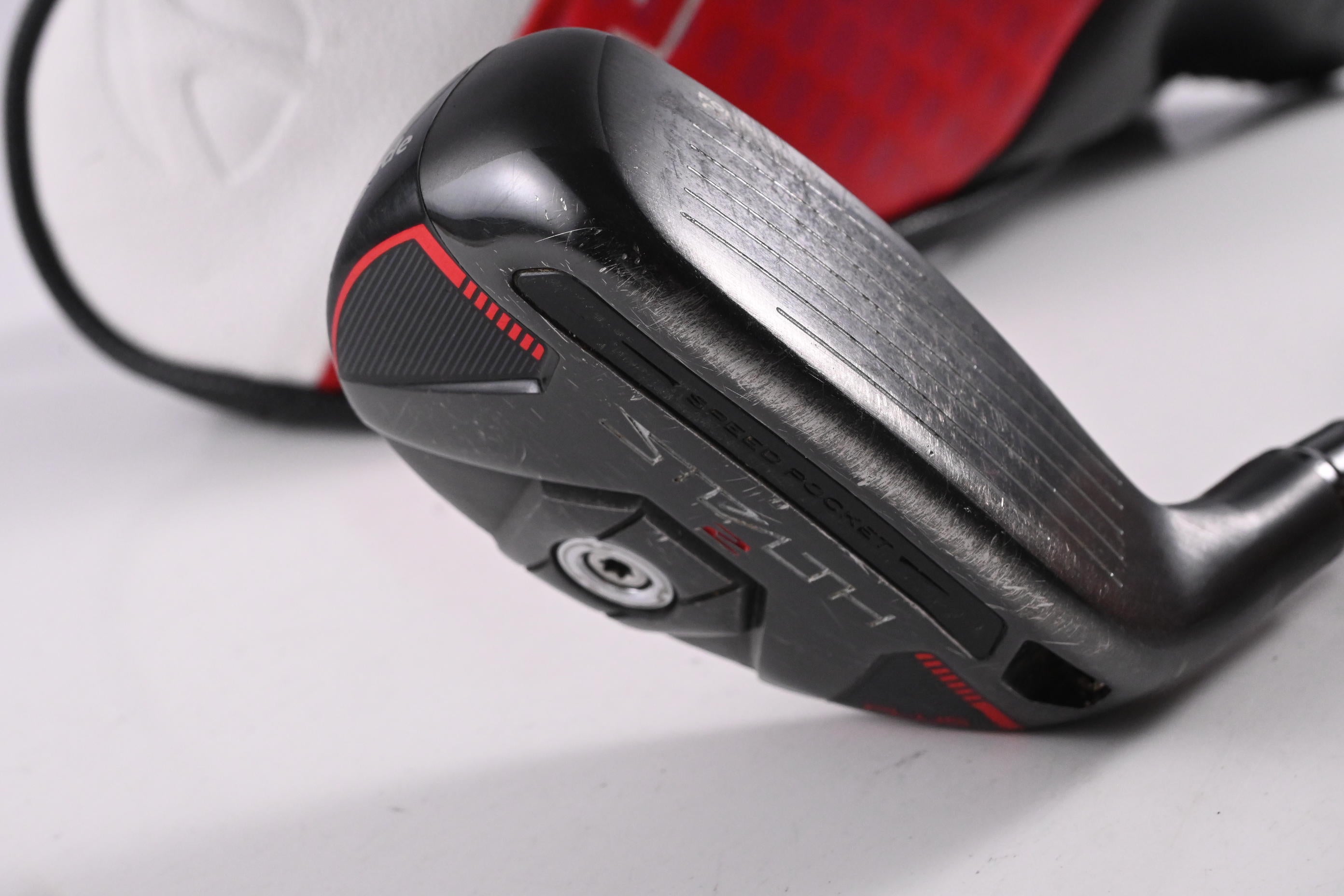 Taylormade Stealth 2 Plus #3 Hybrid / 19.5 Degree / Stiff Flex Kai'li Red 85