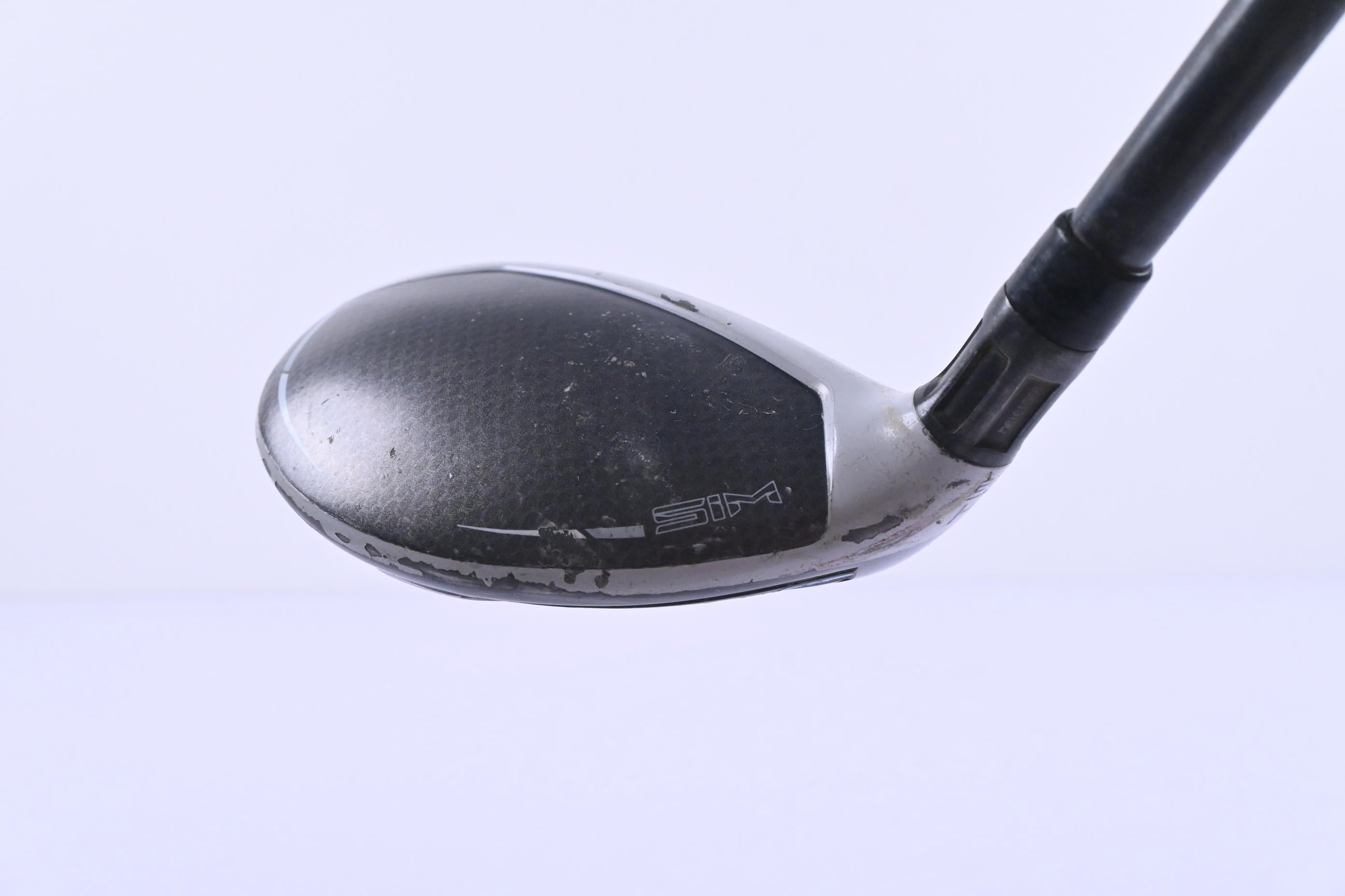 Left Hand Taylormade SIM Max #4 Hybrid / 22 Degree / Stiff Flex Speeder 869 Evolution