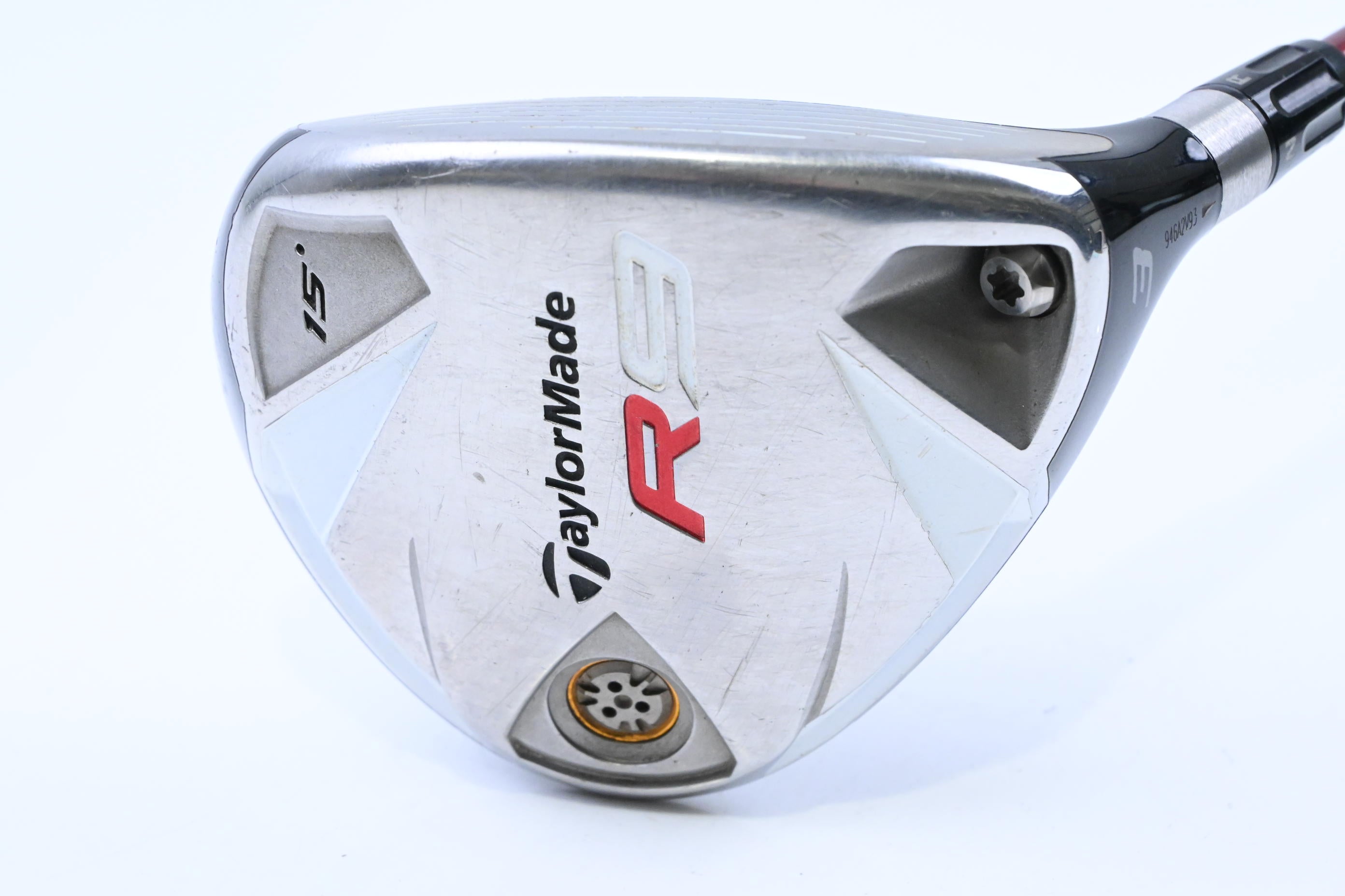 Taylormade R9 #3 Wood / 15 Degree / Stiff Flex Fujikura Motore 70 Shaft