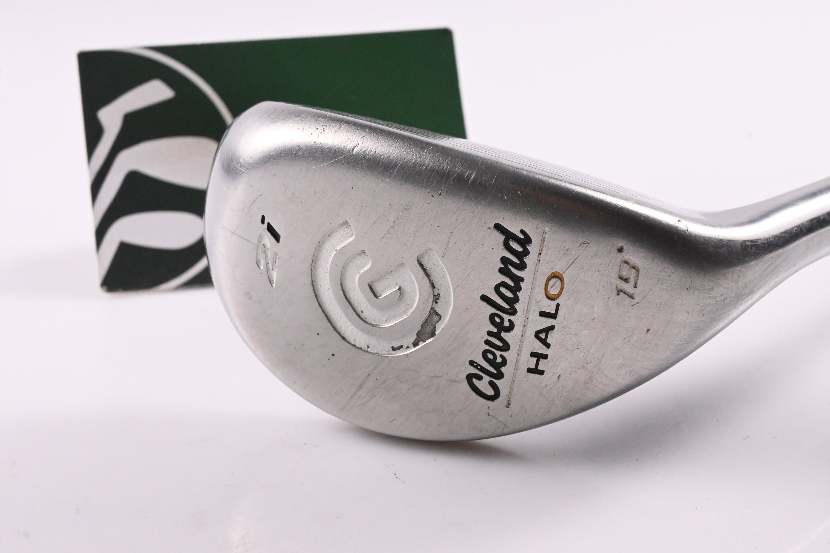 Cleveland Halo #2 Hybrid / 19 Degree / Stiff Flex Cleveland Halo