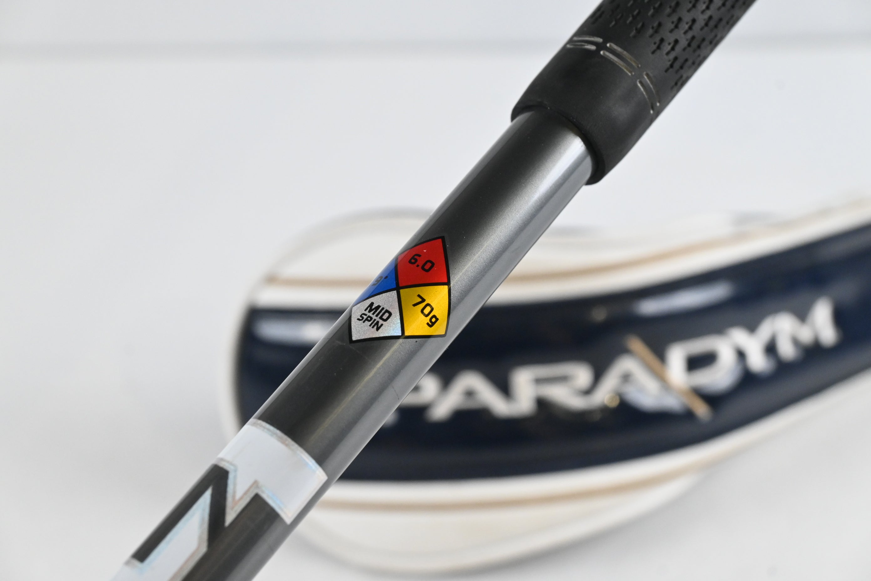 Callaway Paradym Triple Diamond #3 Wood / 15 Degree / Stiff Flex HZRDUS Silver