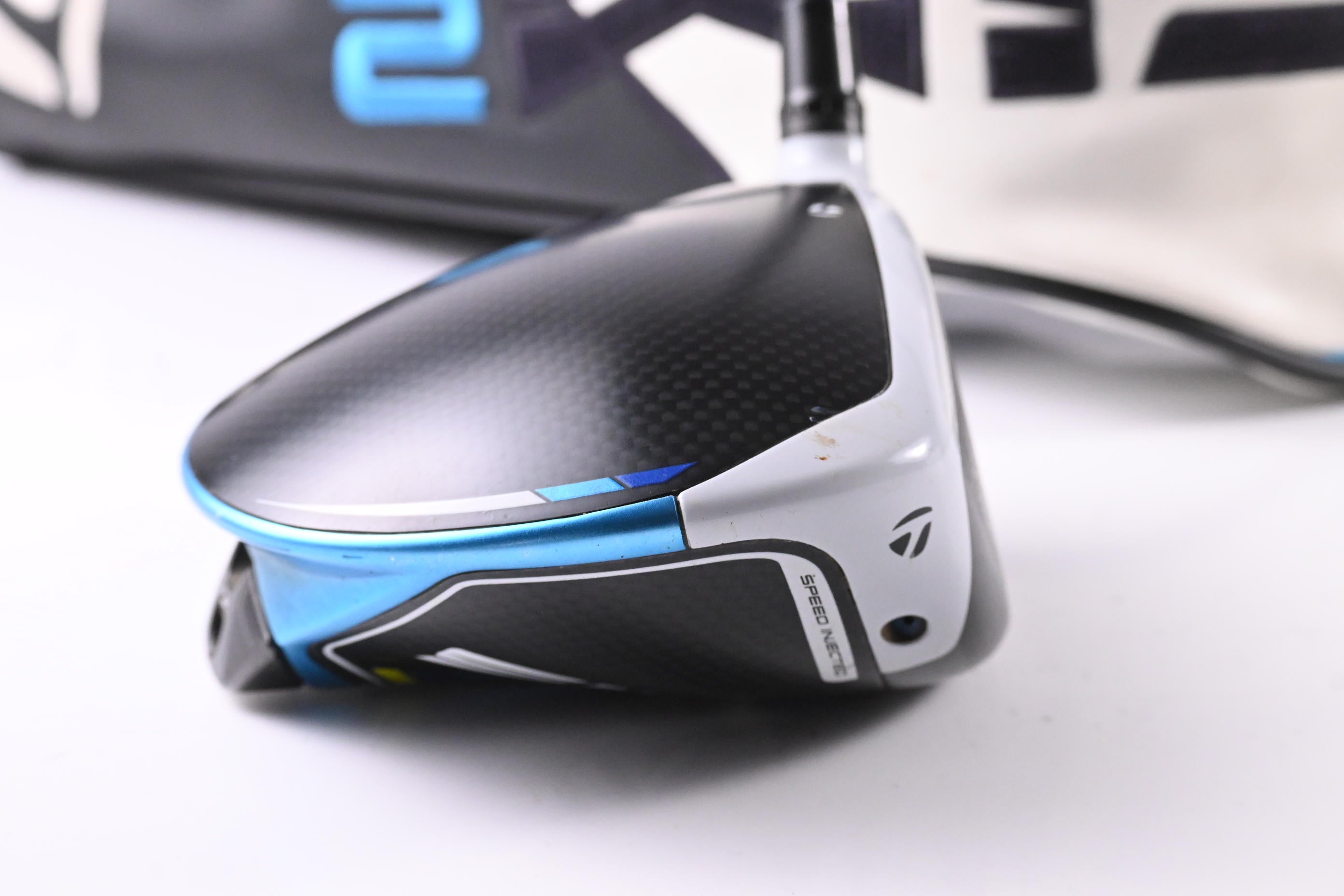 Taylormade SIM2 Max Driver / 12 Degree / Senior Flex Vanquish 4 Shaft