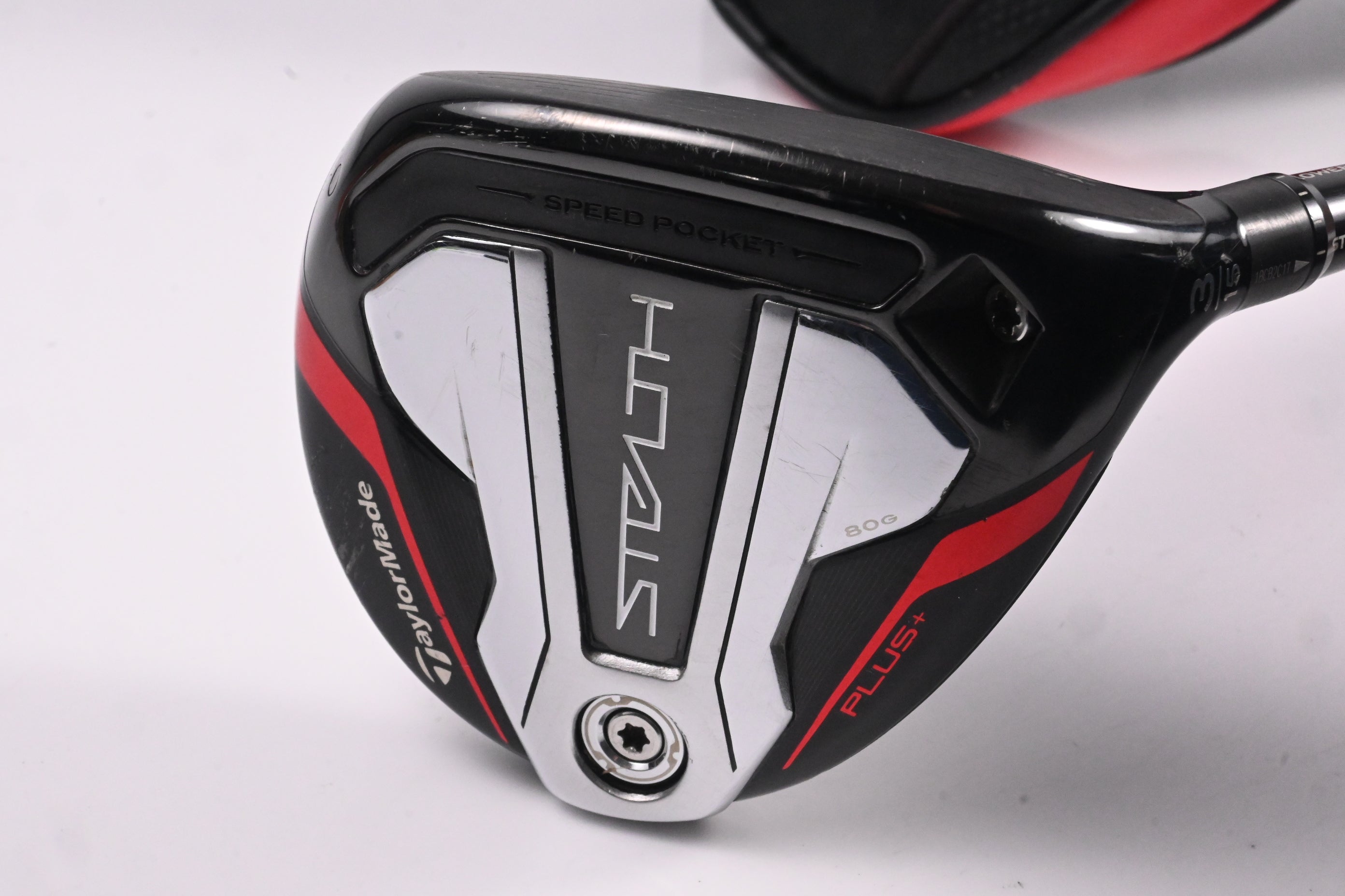 Taylormade Stealth Plus #3 Wood / 15 Degree / Stiff Flex Tensei AV Limited Blue