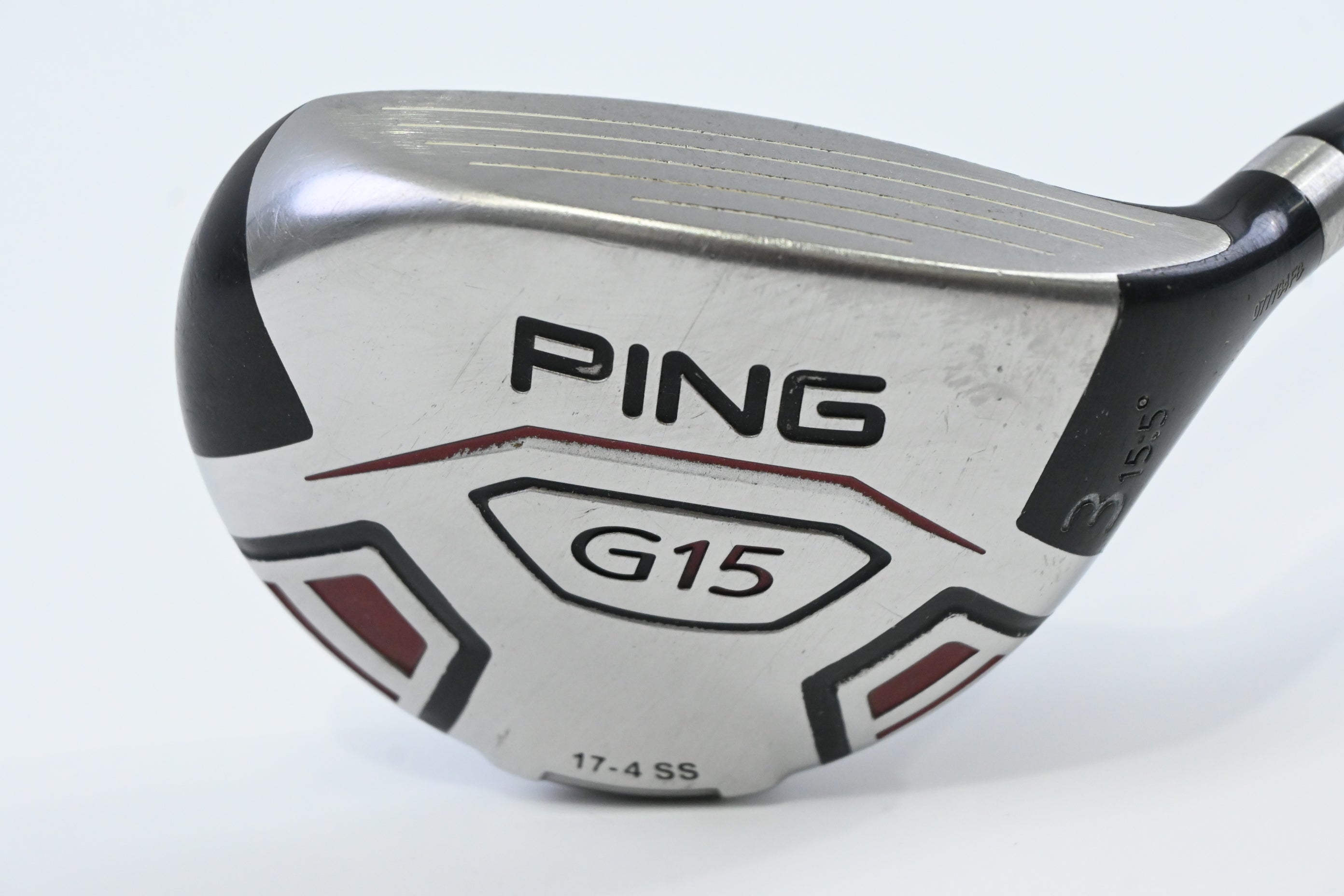 Ping G15 #3 Wood / 15.5 Degree / Stiff Flex Ping TFC 149 Shaft
