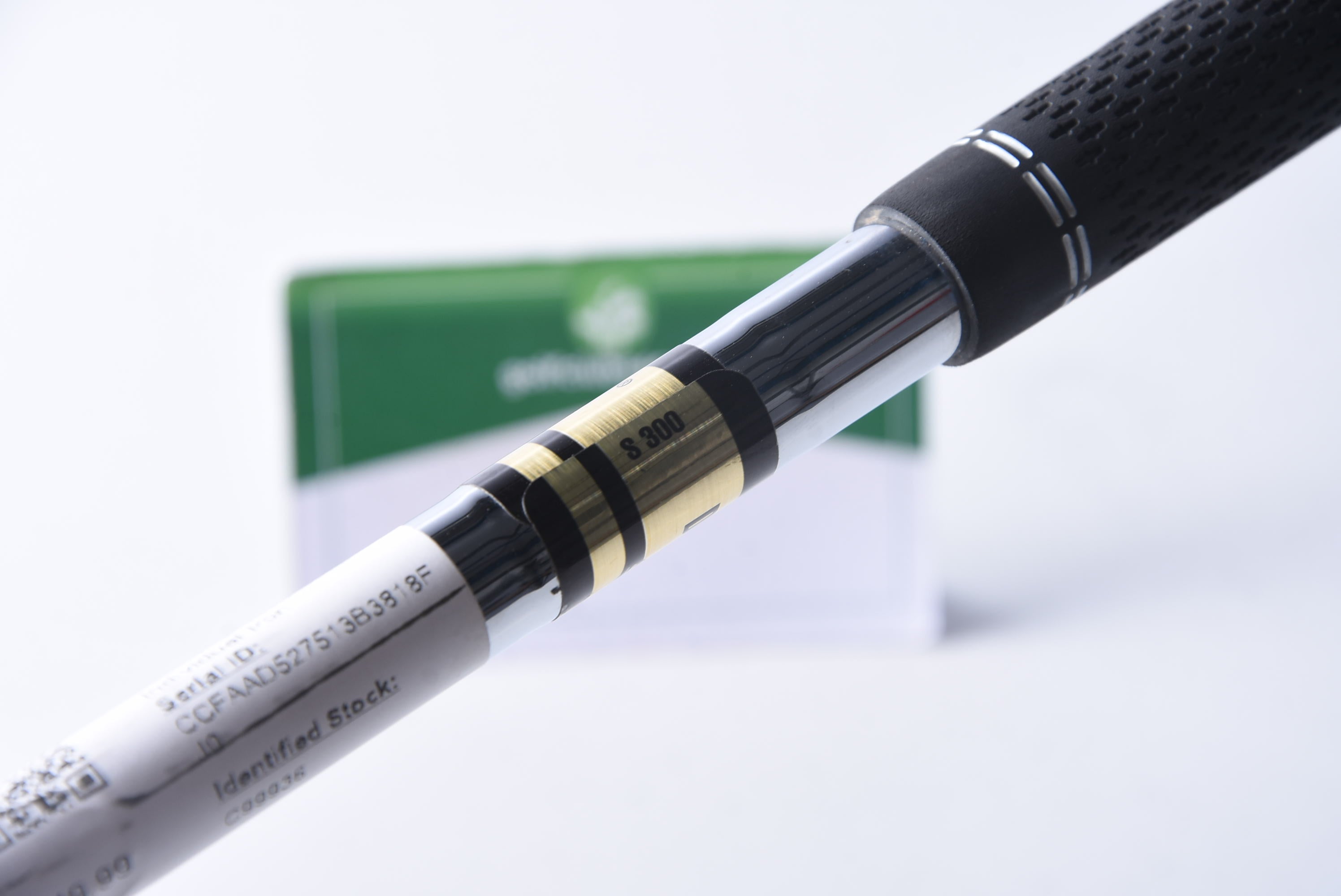 Peter Rogers London C71 #4 Iron / 22 Degree / Stiff Flex Dynamic Gold S300 Shaft