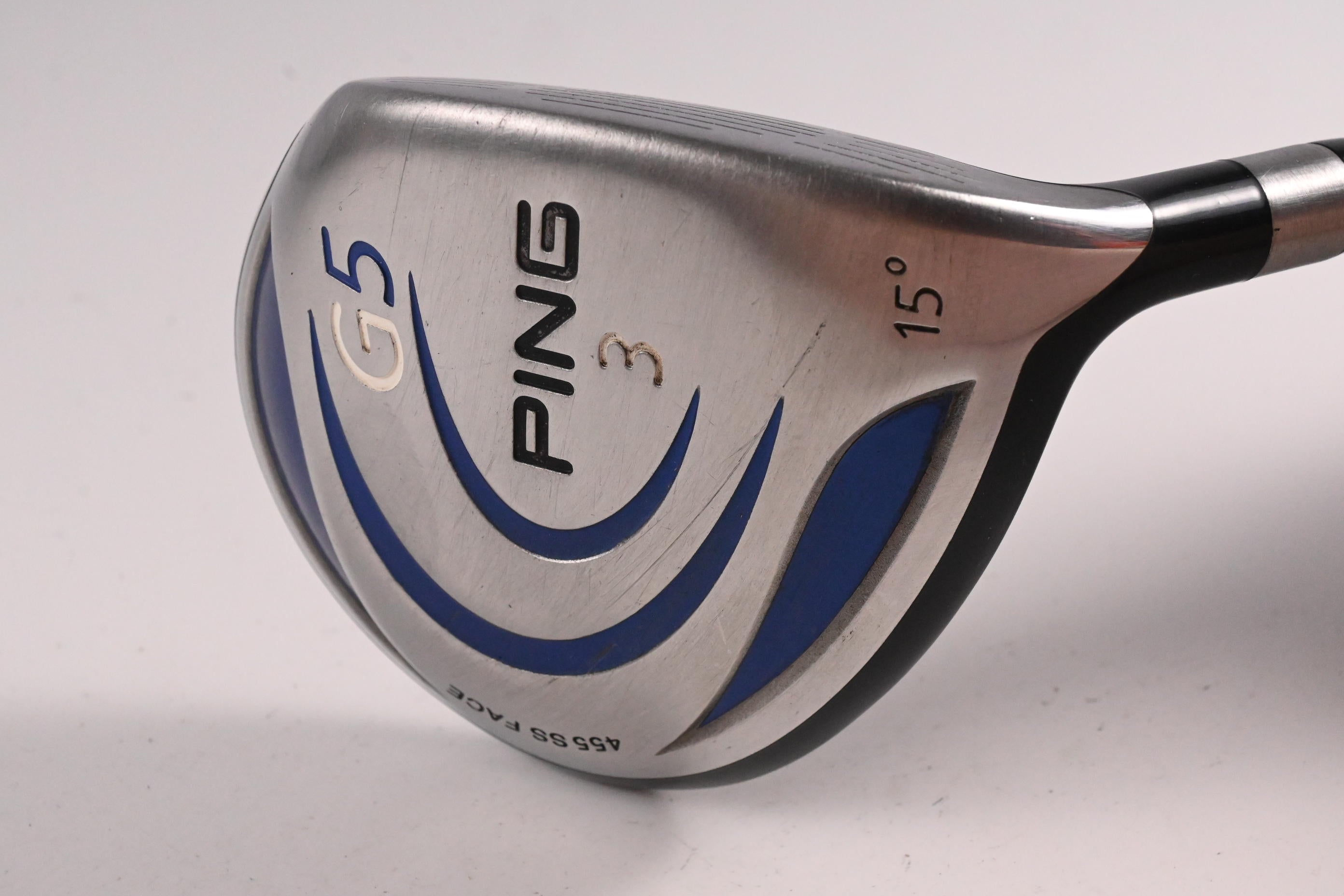 Ping G5 #3 Wood / 15 Degree / Regular Flex Ping TFC 100F Shaft